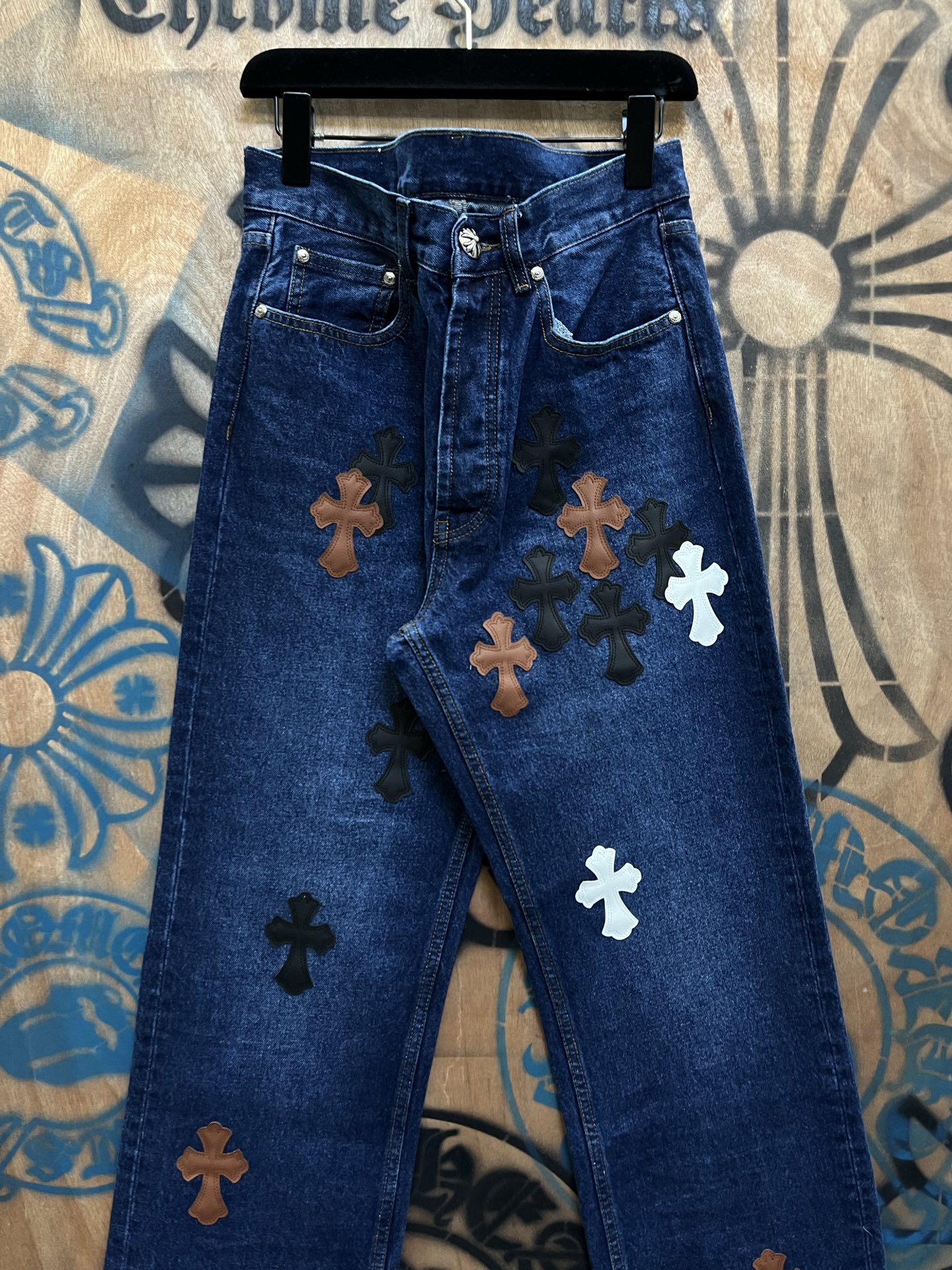 Chrome Hearts Limited Edition City Denim Jeans Vintage Remake, Unisex 3 i1746812866612 7559 0 1