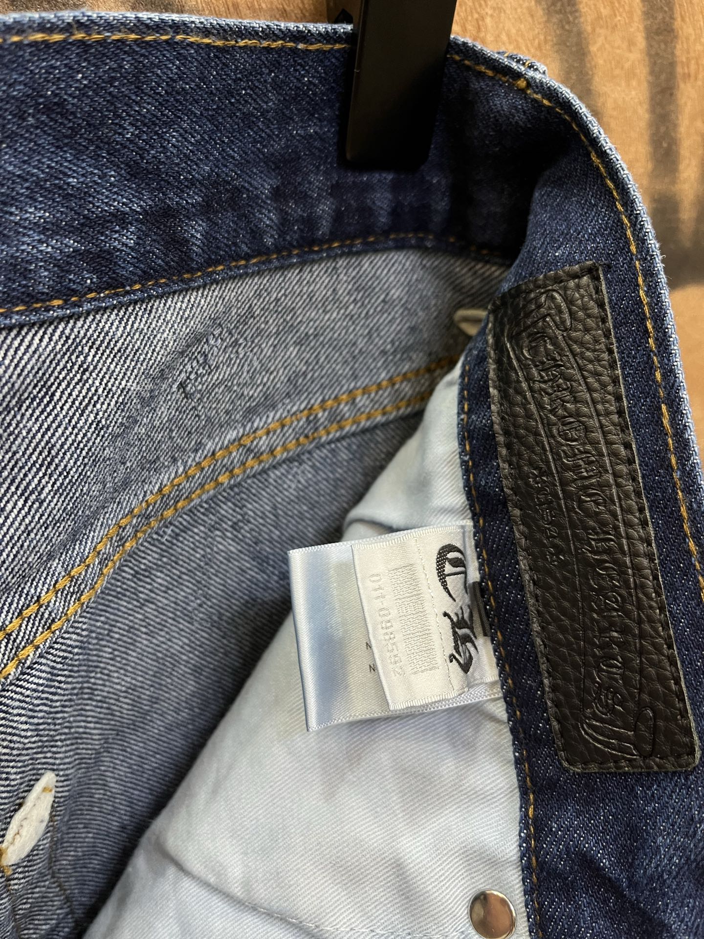 Chrome Hearts Limited Edition City Denim Jeans Vintage Remake, Unisex 7 i1746812870421 1033 0 5