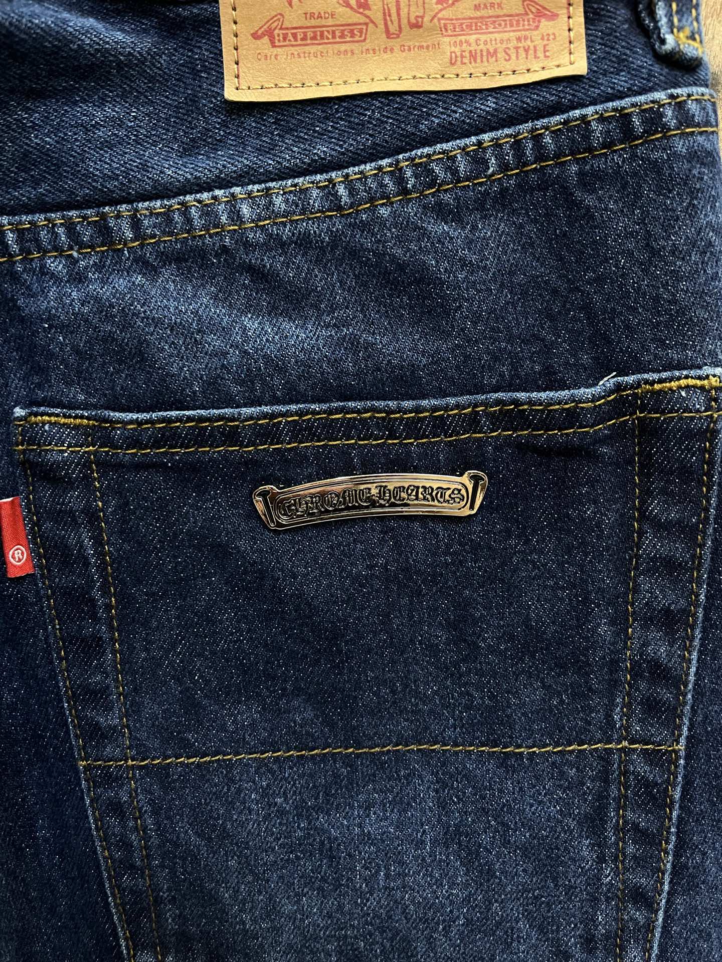 Chrome Hearts Limited Edition City Denim Jeans Vintage Remake, Unisex 10 i1746812870620 1941 0 8