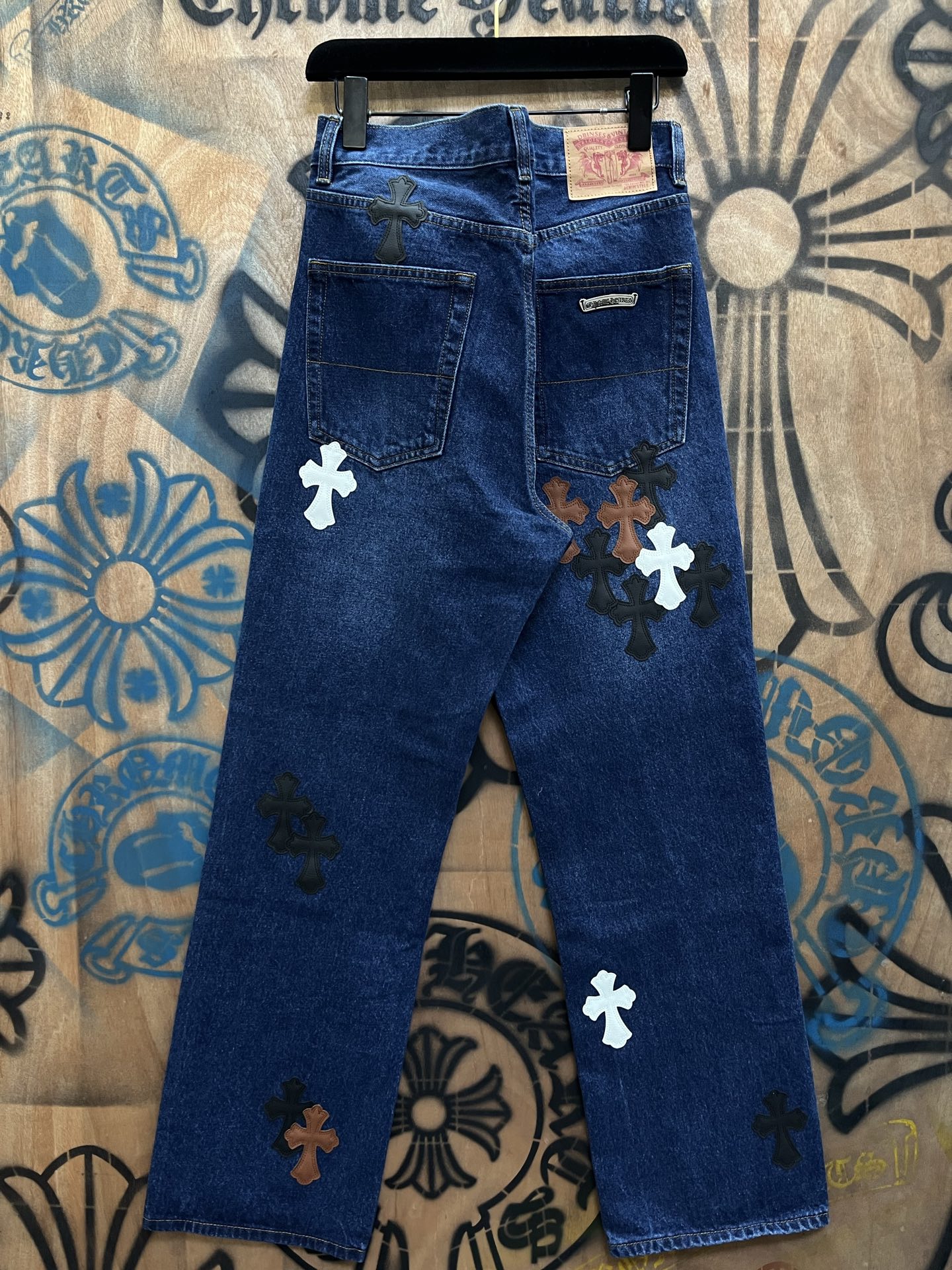 Chrome Hearts Limited Edition City Denim Jeans Vintage Remake, Unisex 8 i1746812872039 9491 0 6