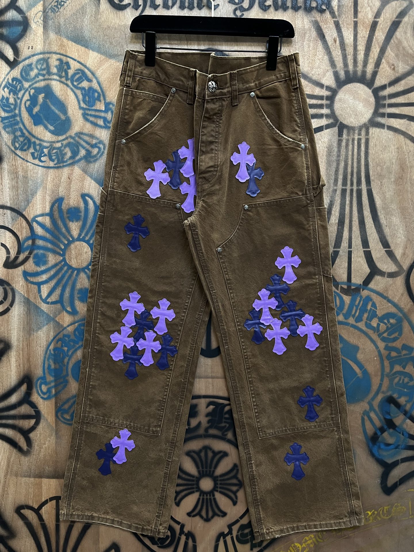Chrome Hearts Limited Edition City Denim Vintage Levi's Remake Jeans