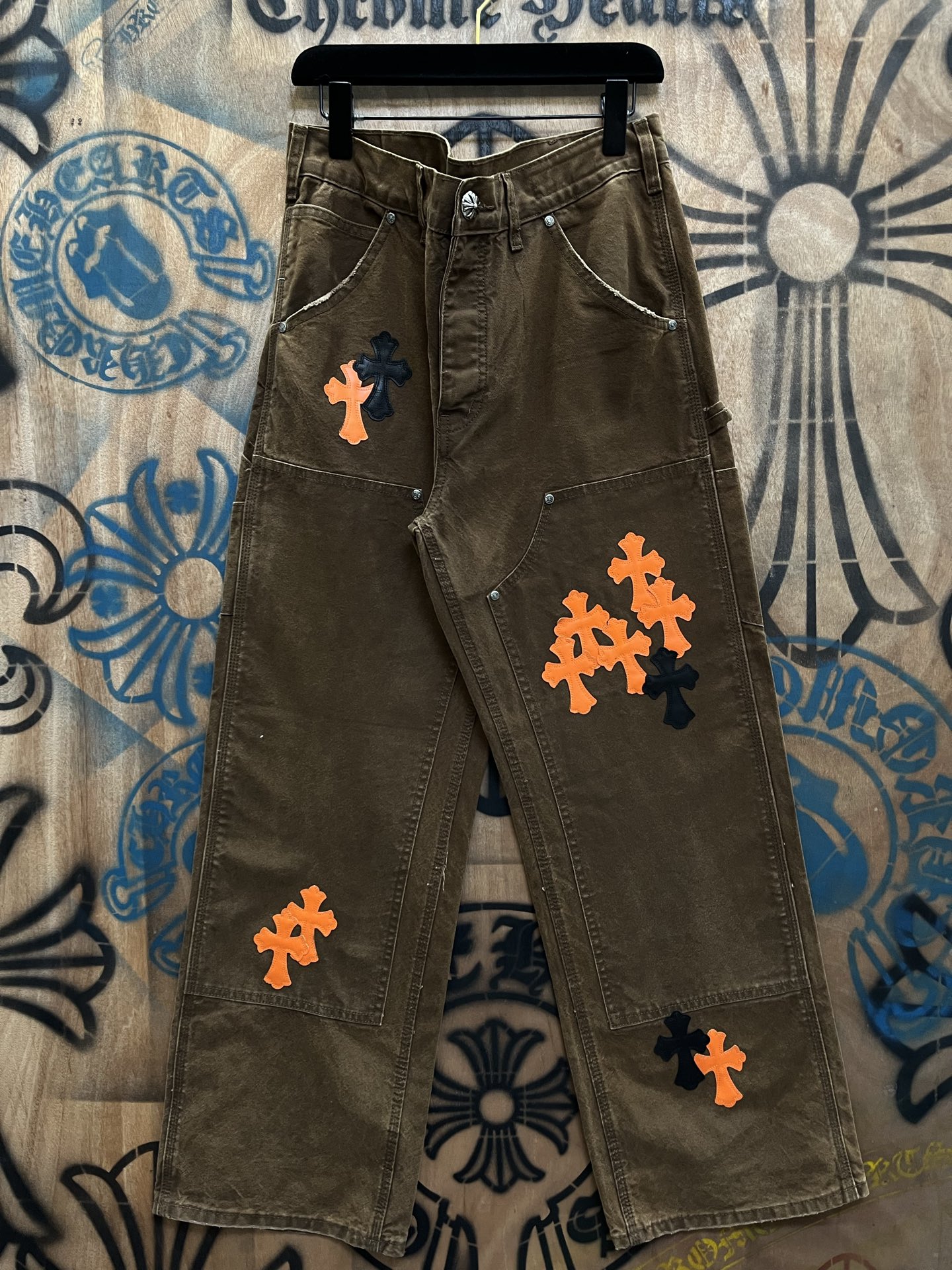 Chrome Hearts Limited Edition City Denim Pants Vintage Levis Remake