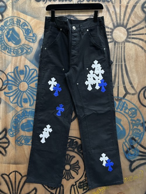 Chrome Hearts Limited Edition City Denim Pants Vintage Remake - Unisex 1 Chrome Hearts Limited Edition City Denim Pants Vintage Remake - Unisex