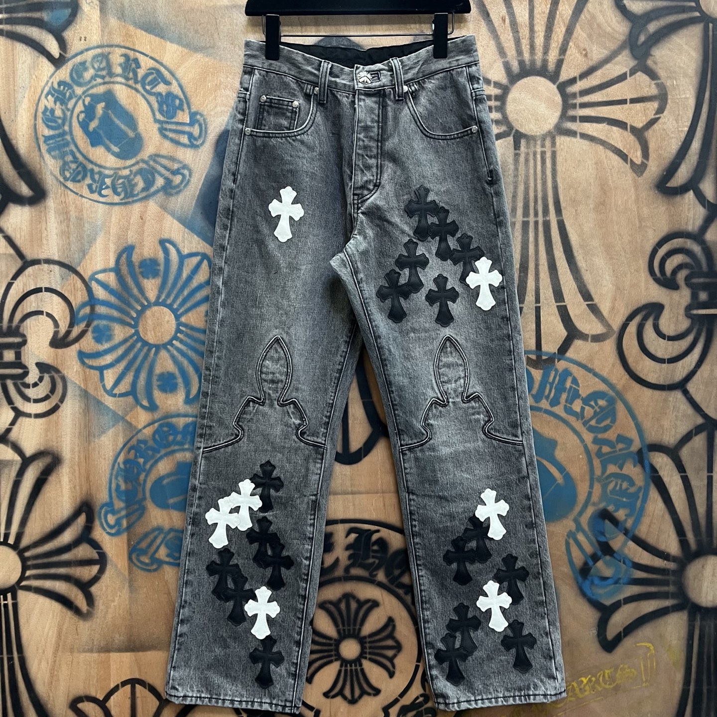 Chrome Hearts Limited Edition City Denim Jeans Vintage Levis Remake