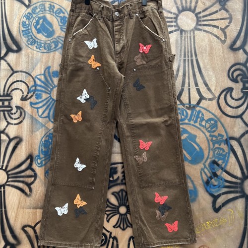 Chrome Hearts Butterfly Denim Pants Limited Edition Vintage Levis Remake 13 Chrome Hearts Butterfly Denim Pants Limited Edition Vintage Levis Remake