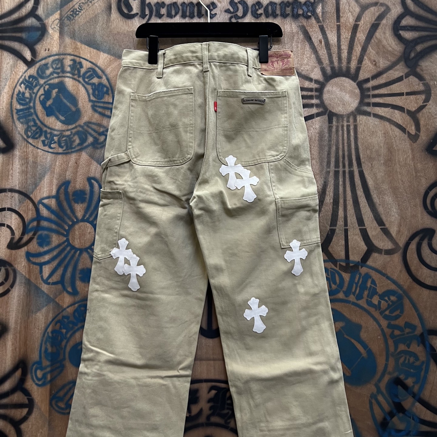 Chrome Hearts Limited Edition Vintage Levi's Remake Jeans - Unisex 8 i1751637271385 9531 0 6