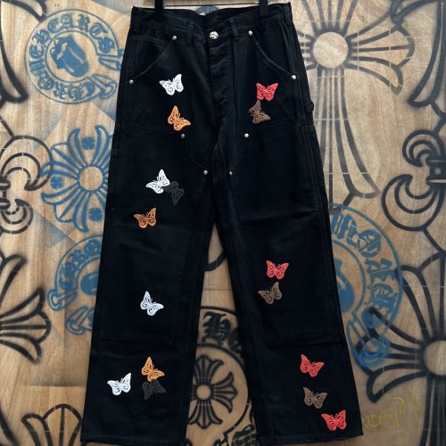 Chrome Hearts Butterfly Denim Jeans Limited Edition Vintage Remake 1 Chrome Hearts Butterfly Denim Jeans Limited Edition Vintage Remake