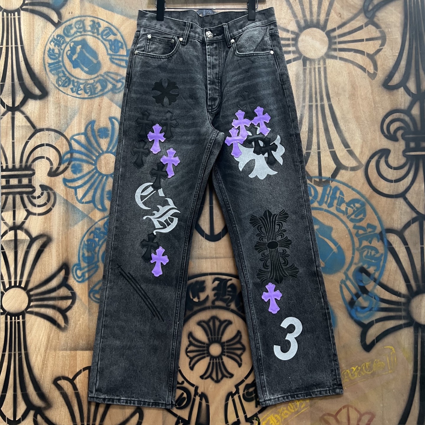 Chrome Hearts Limited Edition Vintage Levi's 501 Remake Jeans