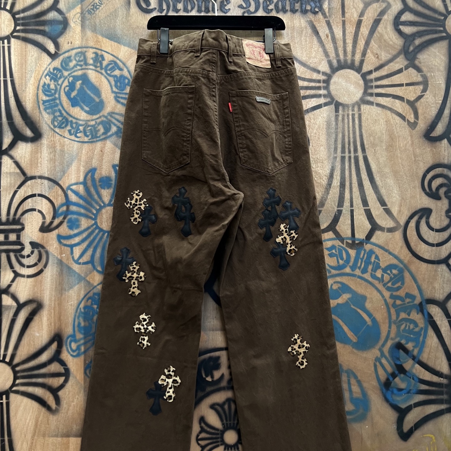 Chrome Hearts Limited Edition City Denim Pants Vintage Levi's Remake 8 i1753101902475 206 0 6
