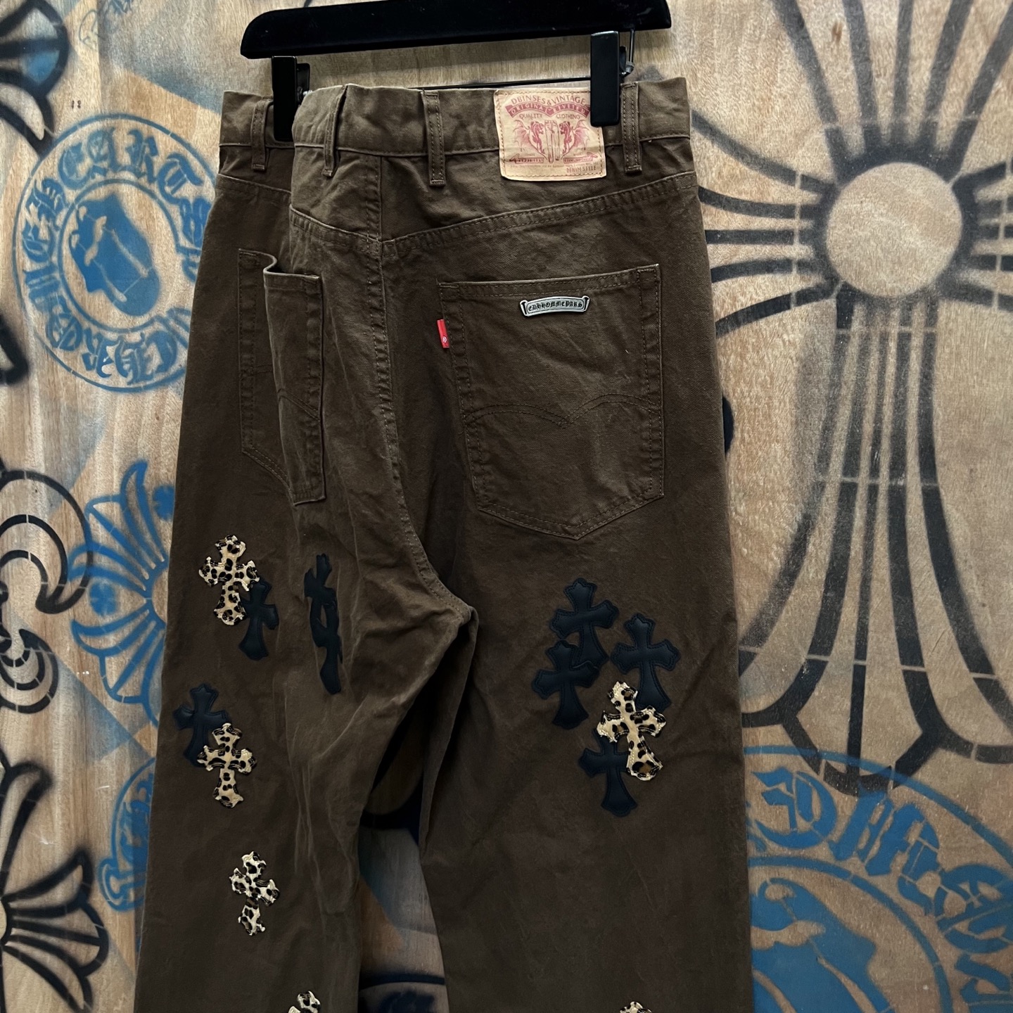 Chrome Hearts Limited Edition City Denim Pants Vintage Levi's Remake 9 i1753101902484 7454 0 7