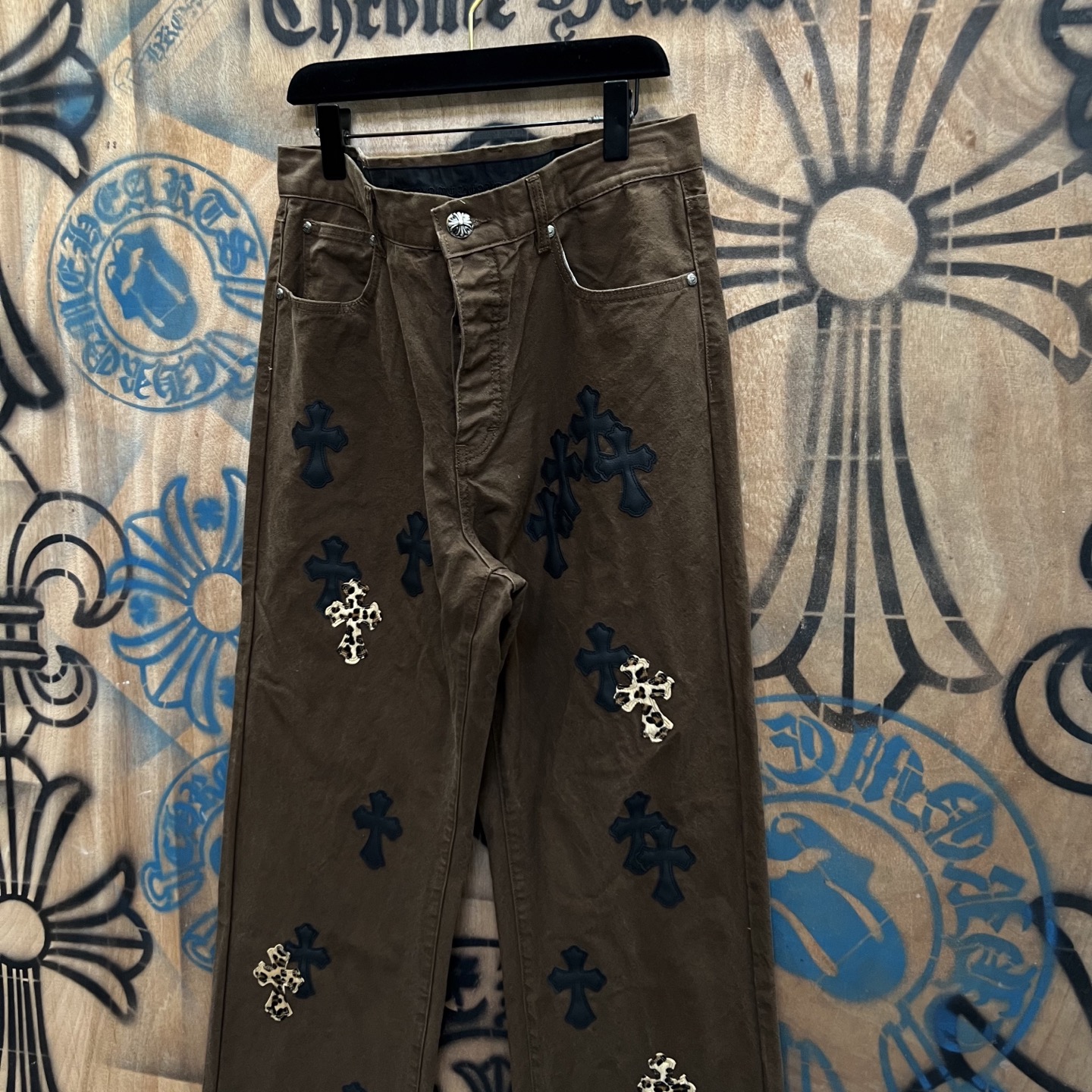 Chrome Hearts Limited Edition City Denim Pants Vintage Levi's Remake 5 i1753101902485 2251 0 3