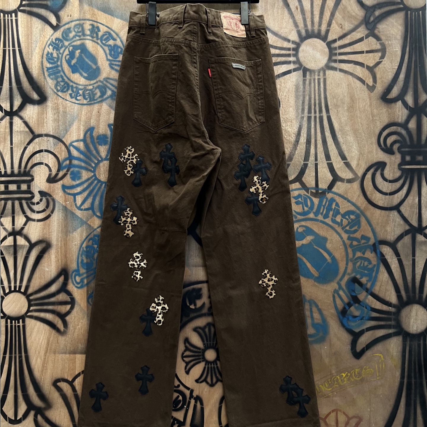 Chrome Hearts Limited Edition City Denim Pants Vintage Levi's Remake 7 i1753101902497 9155 0 5