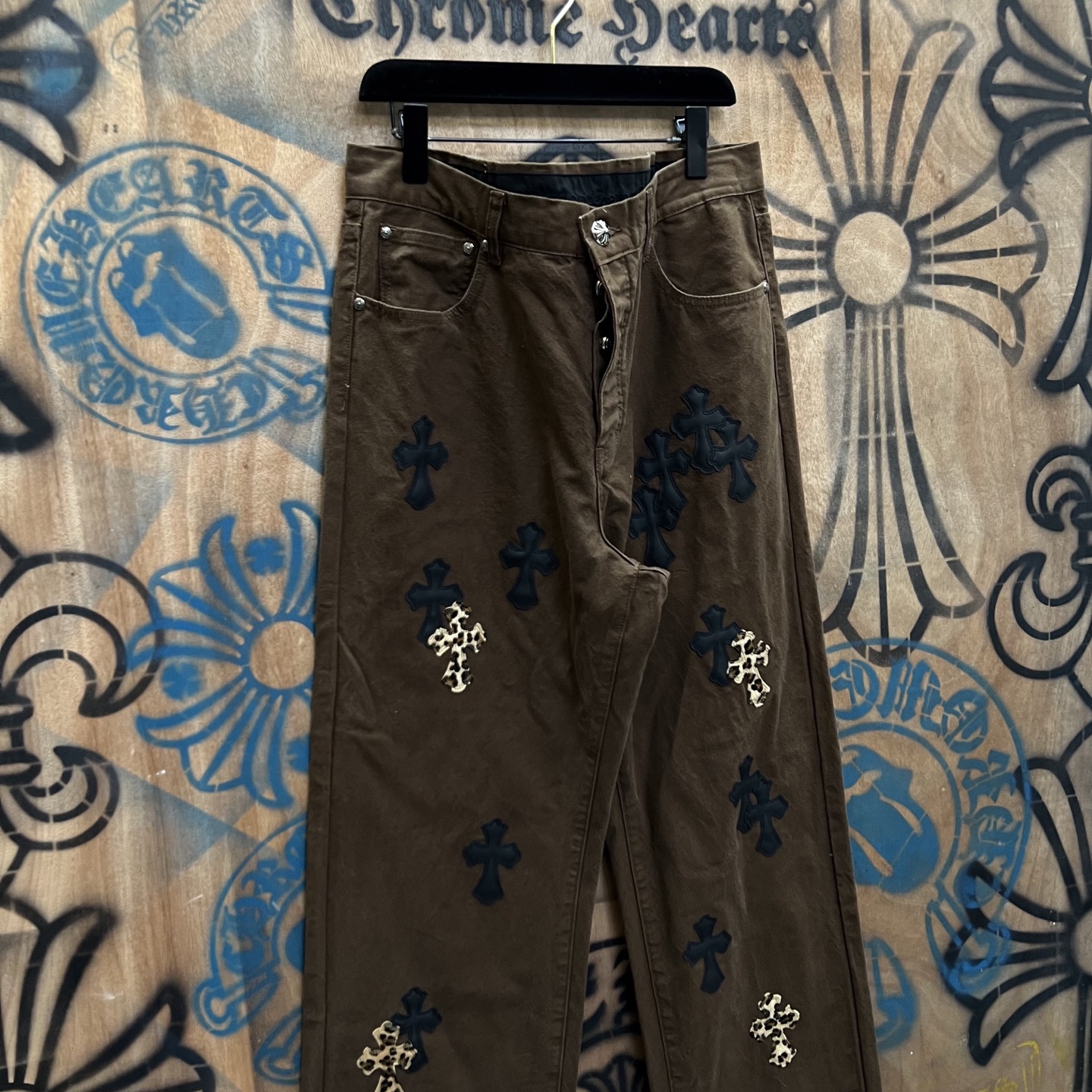 Chrome Hearts Limited Edition City Denim Pants Vintage Levi's Remake 4 i1753101902549 7559 0 2