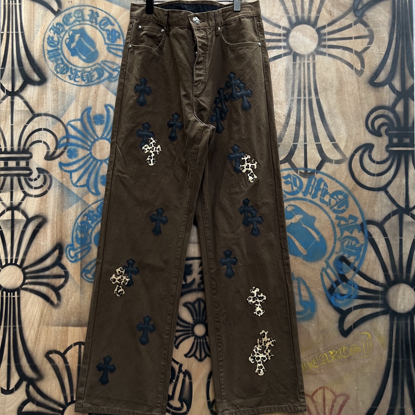 Chrome Hearts Limited Edition City Denim Pants Vintage Levi's Remake 2 i1753101903828 9193 0 0