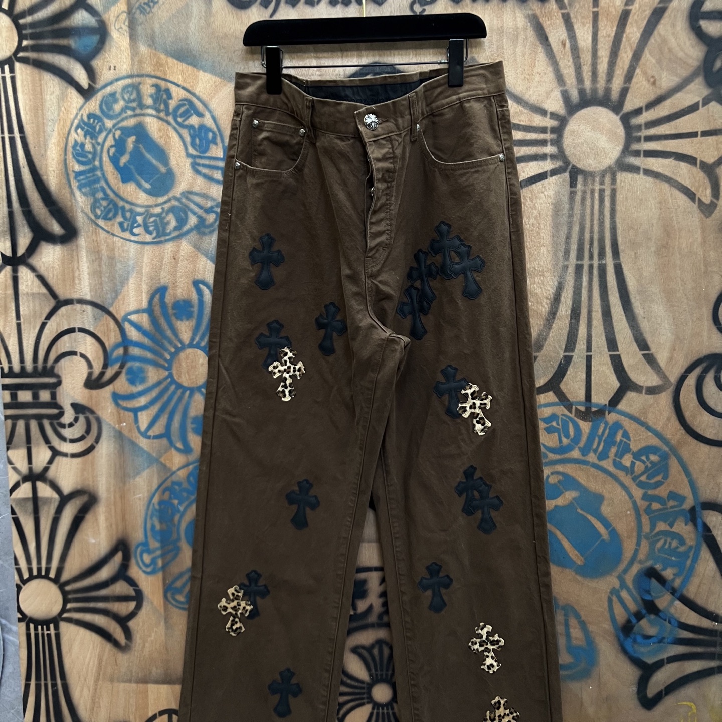 Chrome Hearts Limited Edition City Denim Pants Vintage Levi's Remake 3 i1753101903907 9203 0 1