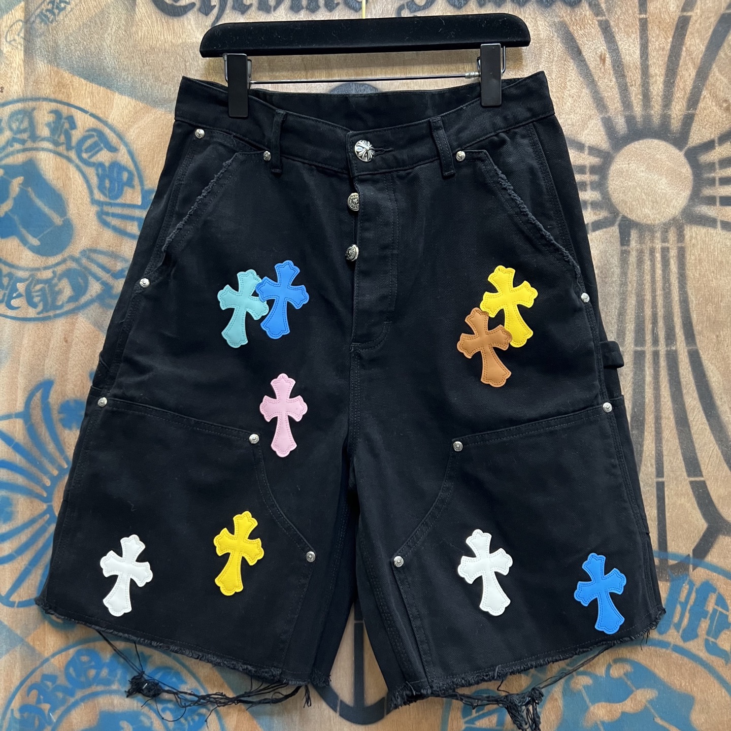 Chrome Hearts chrome hearts限定系列 新款城市限定牛仔裤
