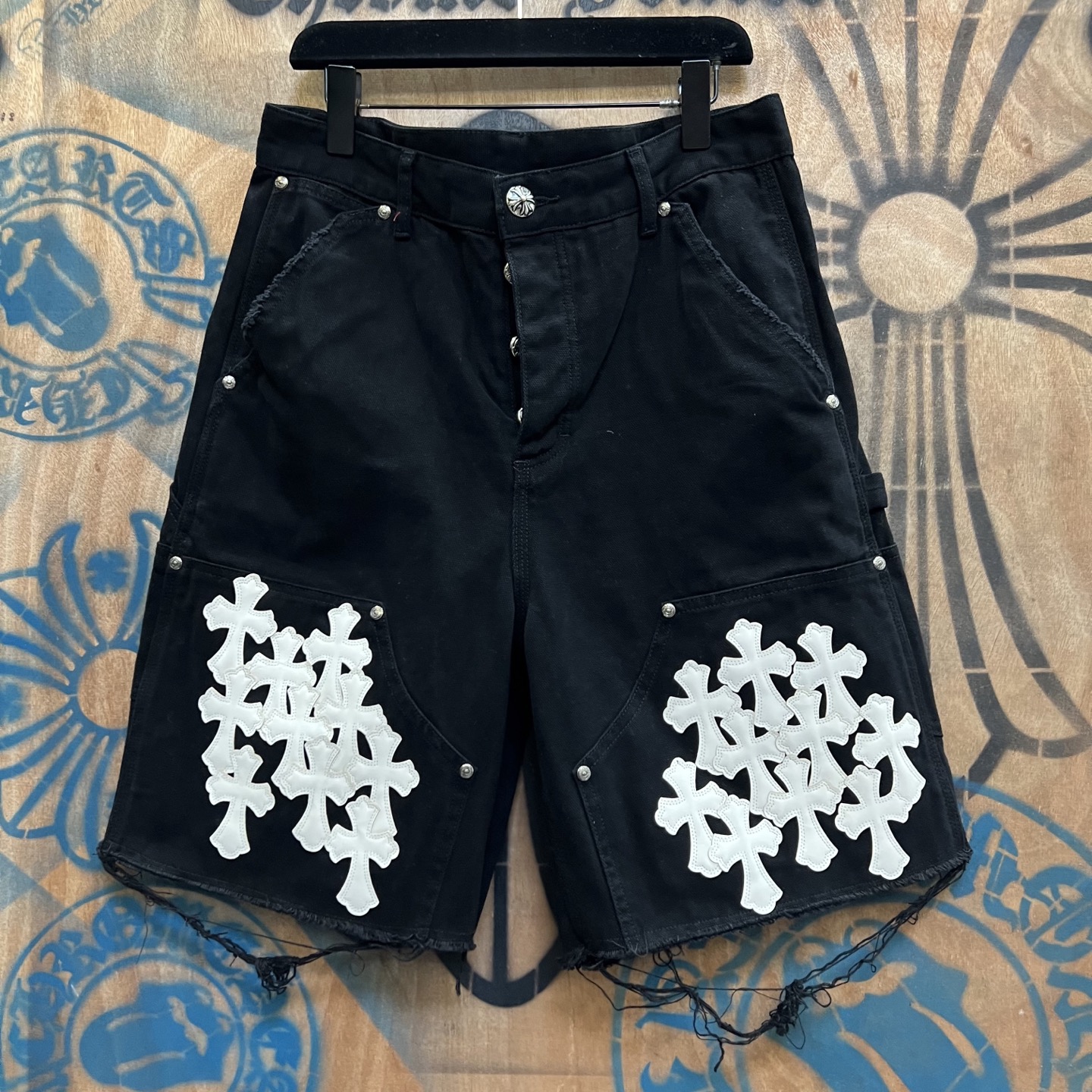 Chrome Hearts chrome hearts限定系列 新款城市限定牛仔裤