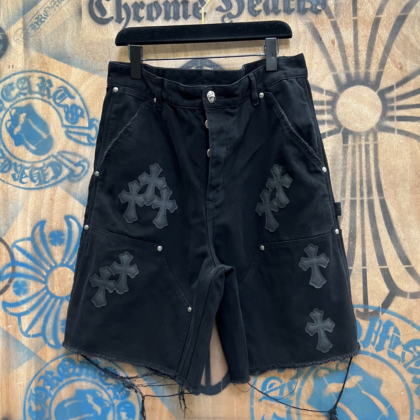 Chrome Hearts chrome hearts限定系列 新款城市限定牛仔裤