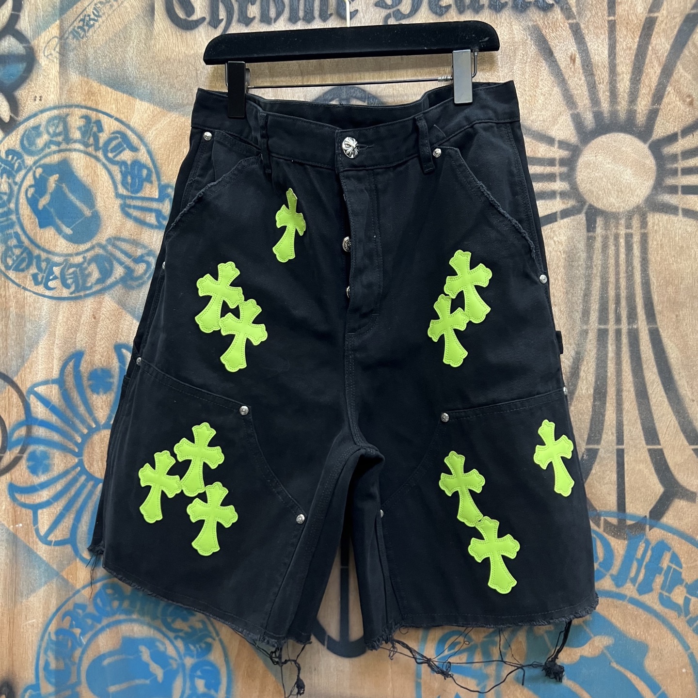 Chrome Hearts chrome hearts限定系列 新款城市限定牛仔裤
