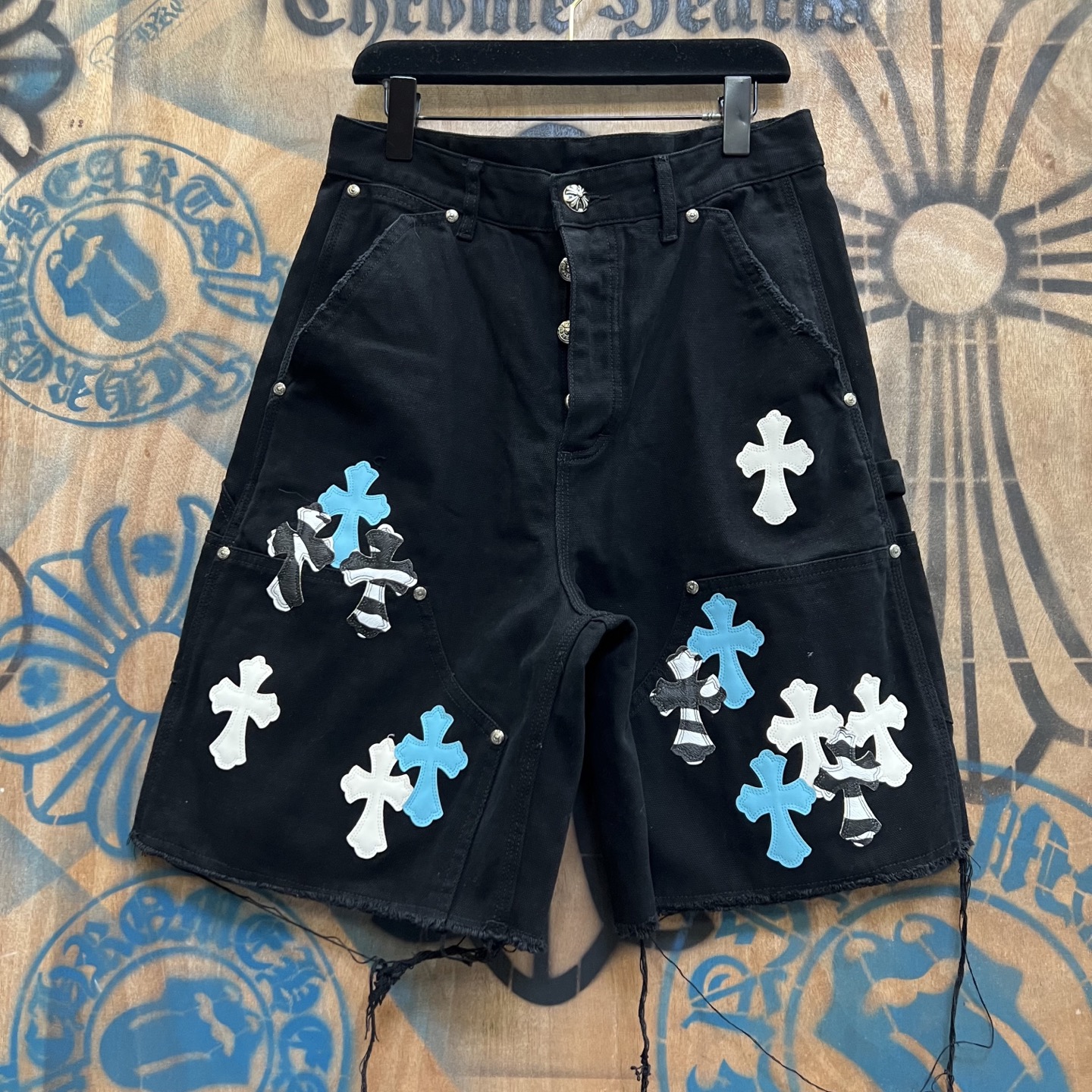 Chrome Hearts chrome hearts限定系列 新款城市限定牛仔裤