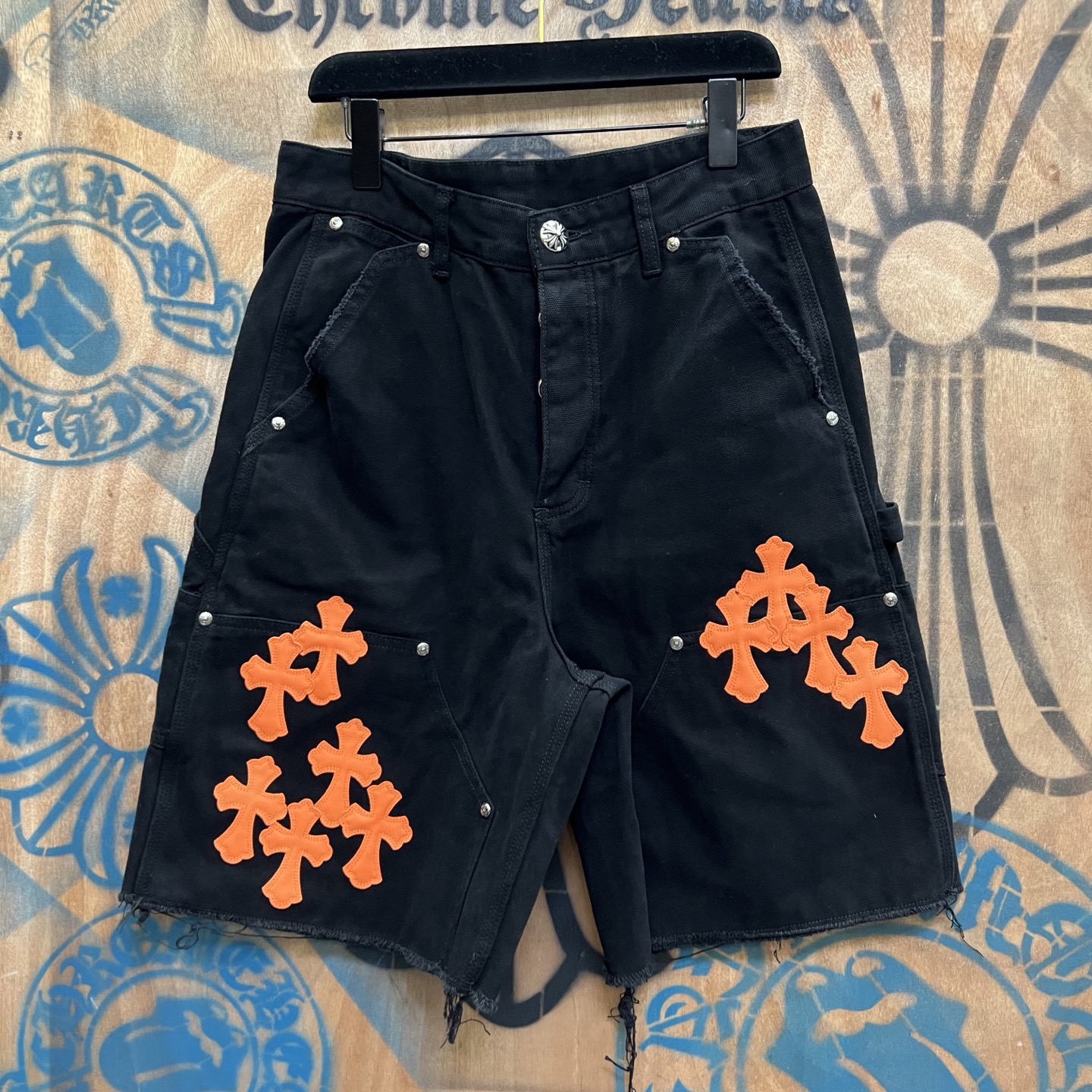 Chrome Hearts chrome hearts限定系列 新款城市限定牛仔裤