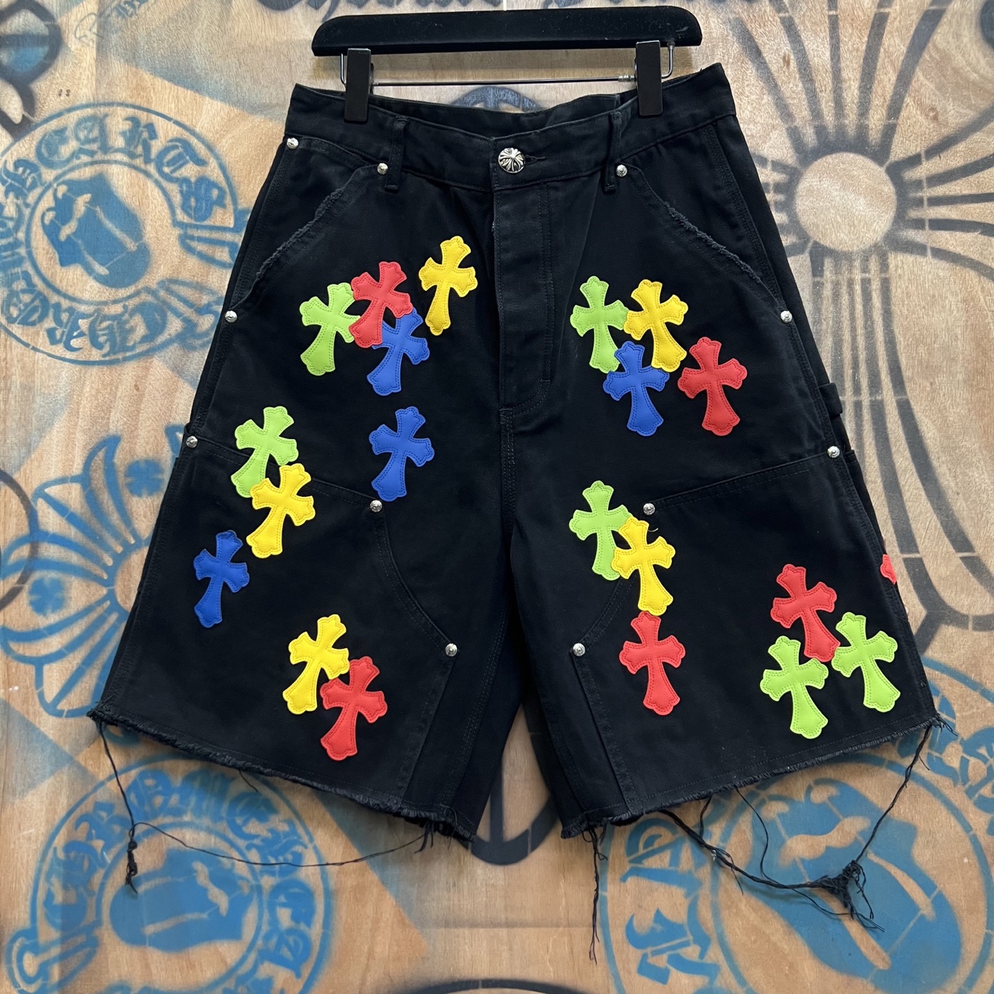 Chrome Hearts chrome hearts限定系列 新款城市限定牛仔裤