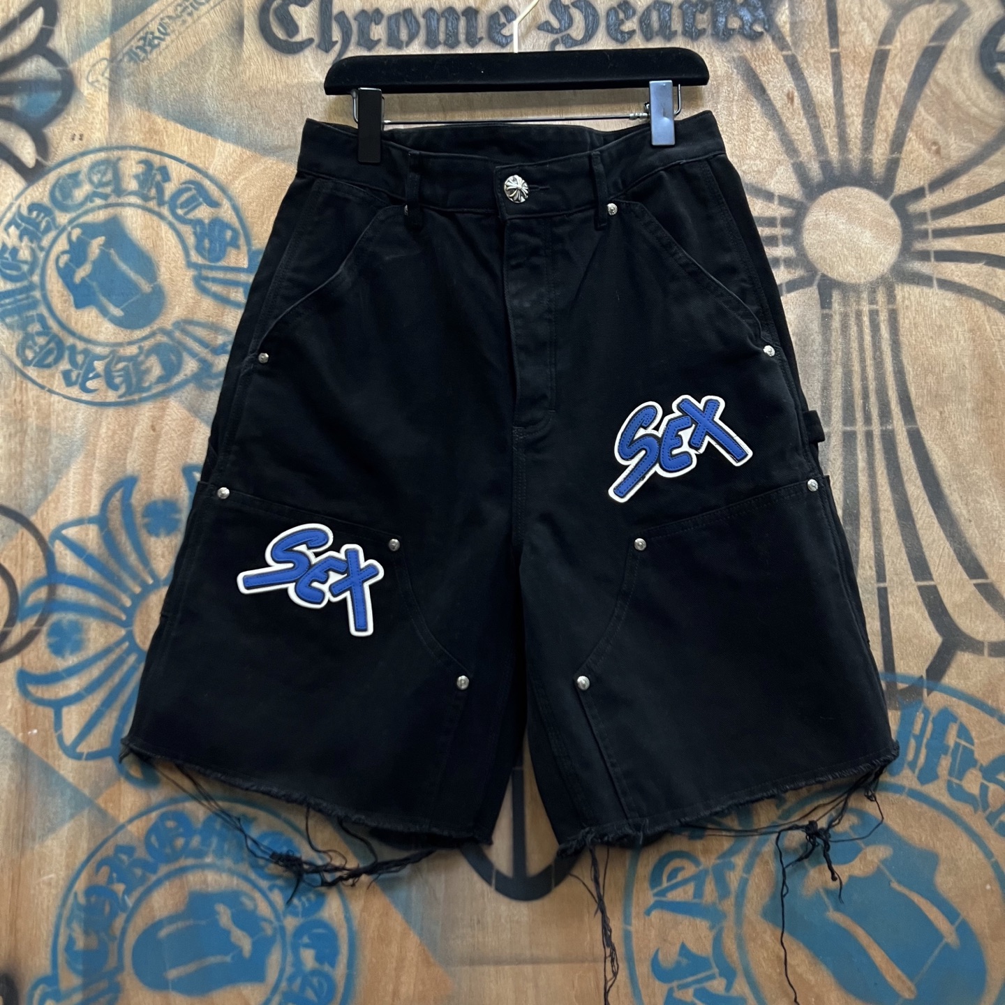 Chrome Hearts chrome hearts限定系列 新款城市限定牛仔裤