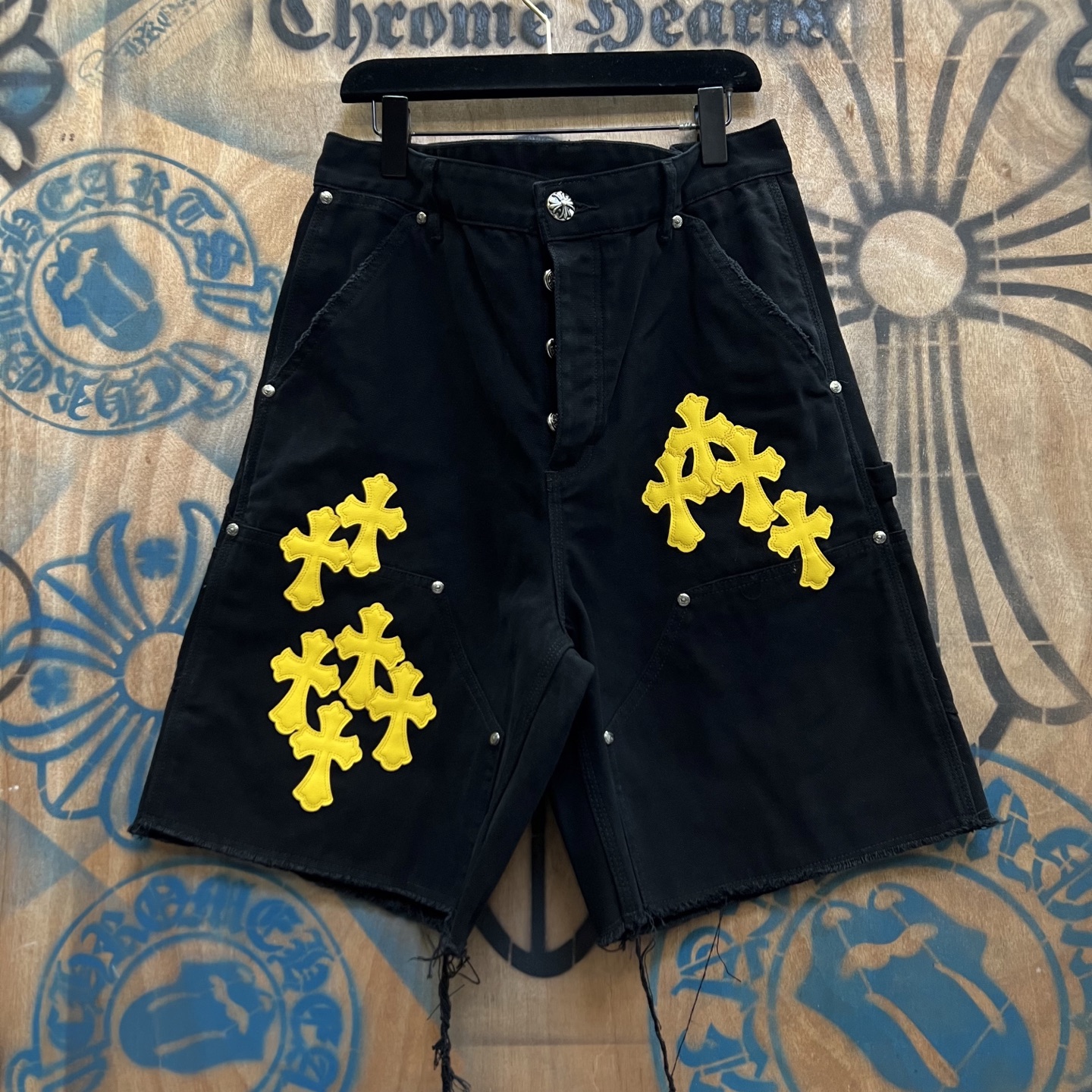 Chrome Hearts chrome hearts限定系列 新款城市限定牛仔裤