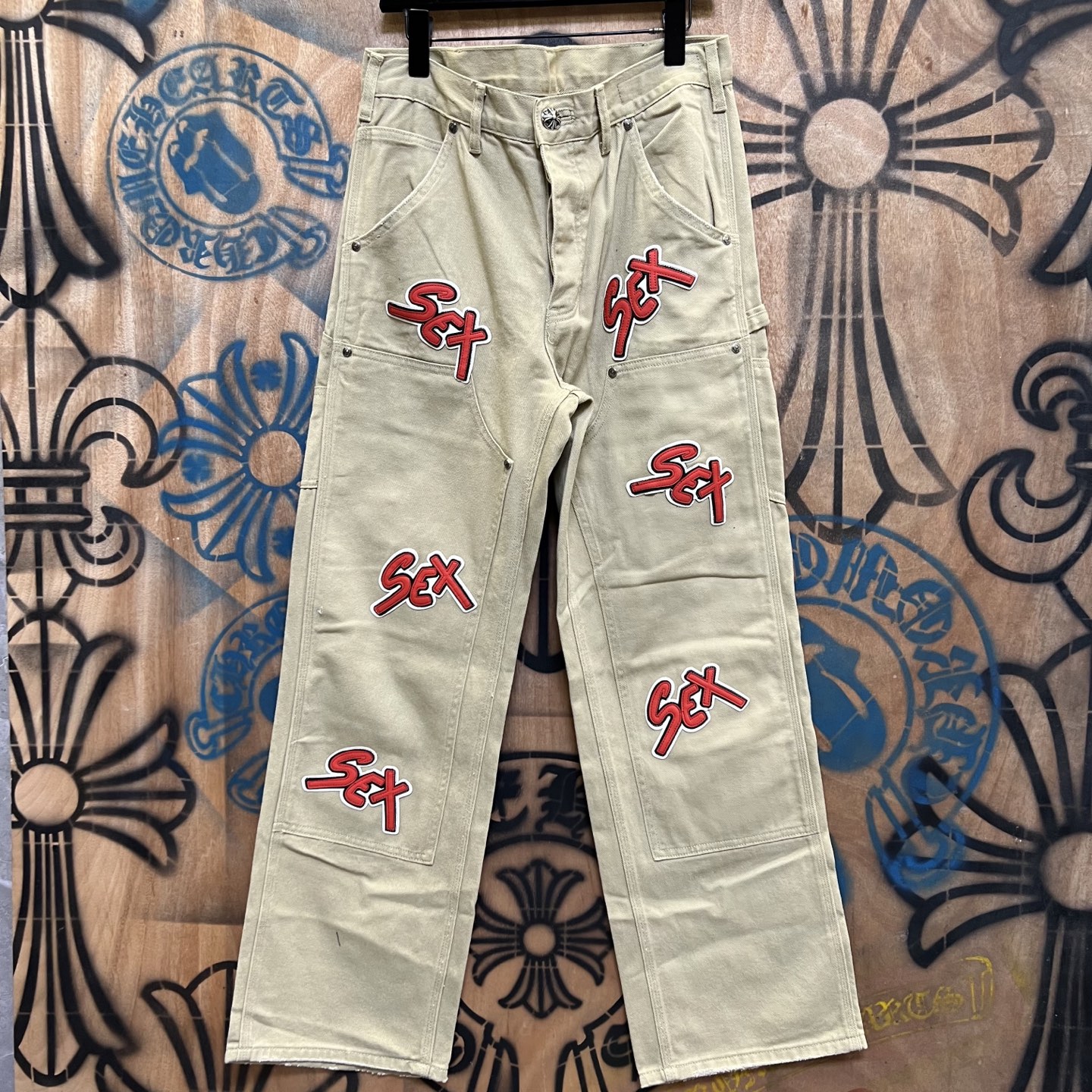 Chrome Hearts Limited Edition SEX Jeans Vintage Levi's Remake 2 i1755932220931 8389 0 0