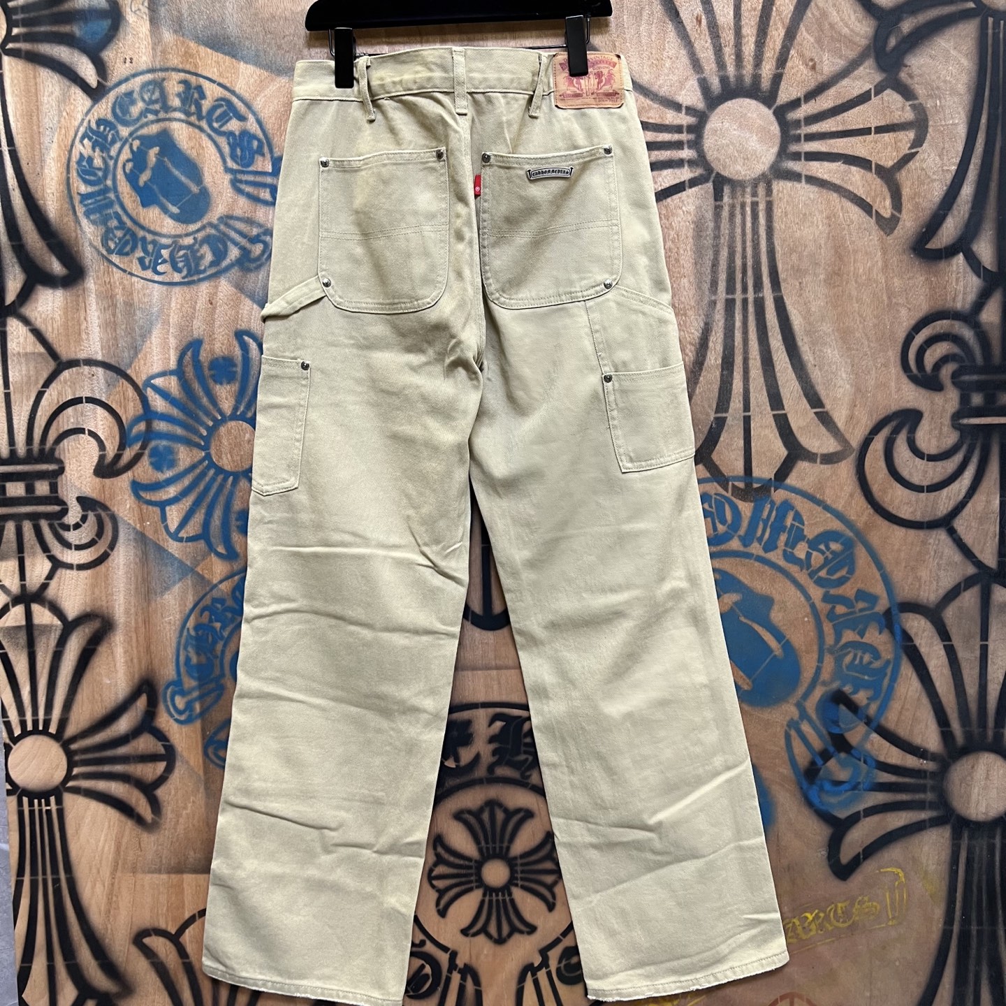 Chrome Hearts Limited Edition SEX Jeans Vintage Levi's Remake 8 i1755932220984 3350 0 6