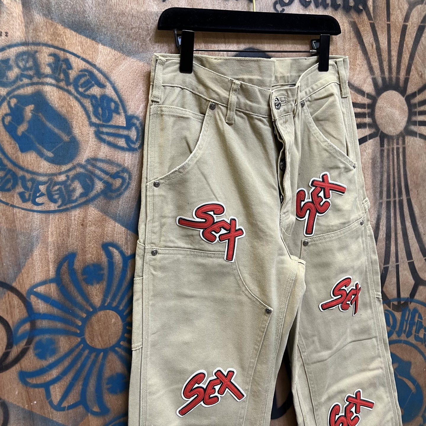 Chrome Hearts Limited Edition SEX Jeans Vintage Levi's Remake 4 i1755932220999 5731 0 2