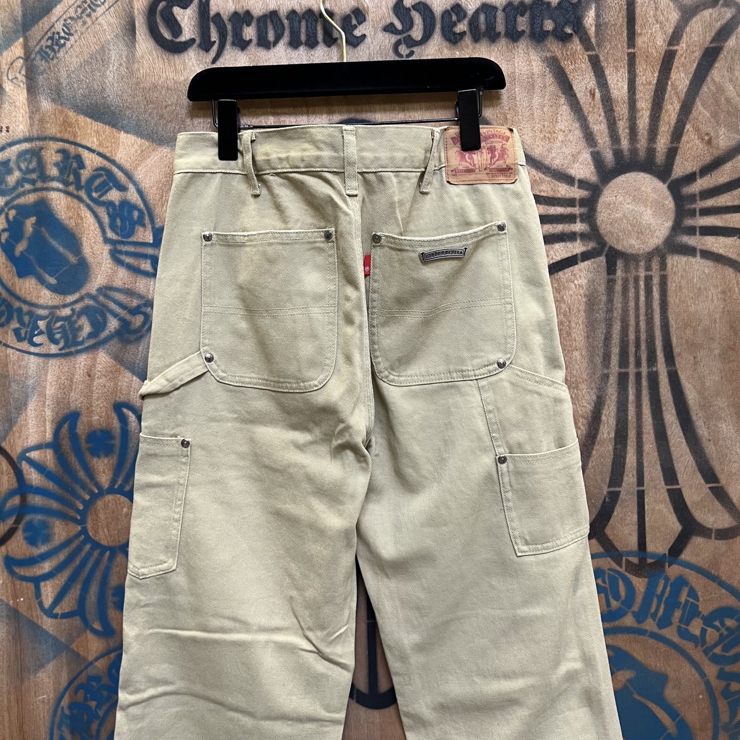 Chrome Hearts Limited Edition SEX Jeans Vintage Levi's Remake 9 i1755932220999 9932 0 7