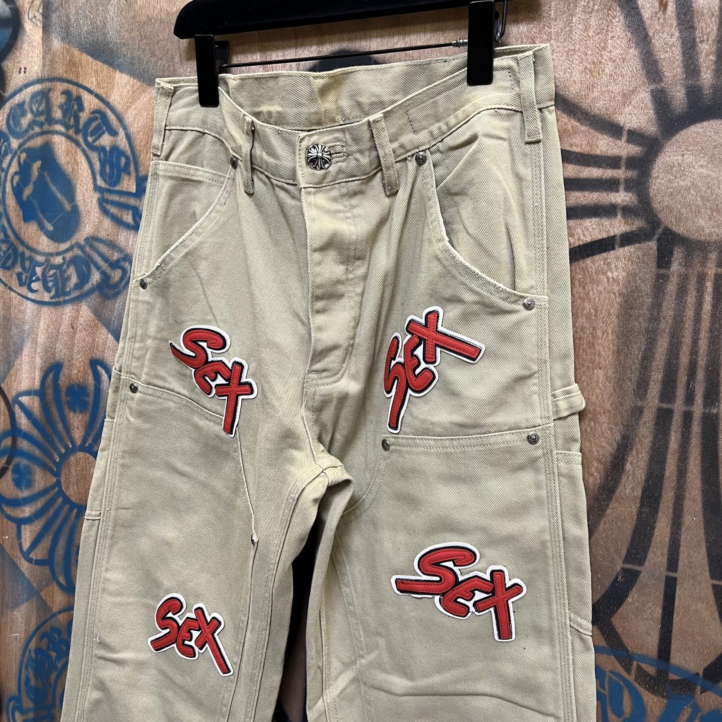 Chrome Hearts Limited Edition SEX Jeans Vintage Levi's Remake 5 i1755932221017 7427 0 3