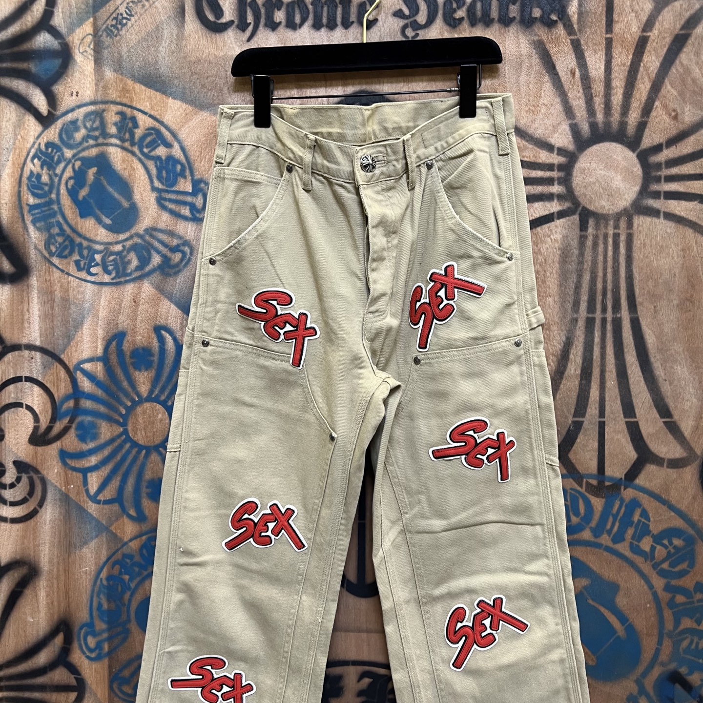 Chrome Hearts Limited Edition SEX Jeans Vintage Levi's Remake 3 i1755932222808 8474 0 1