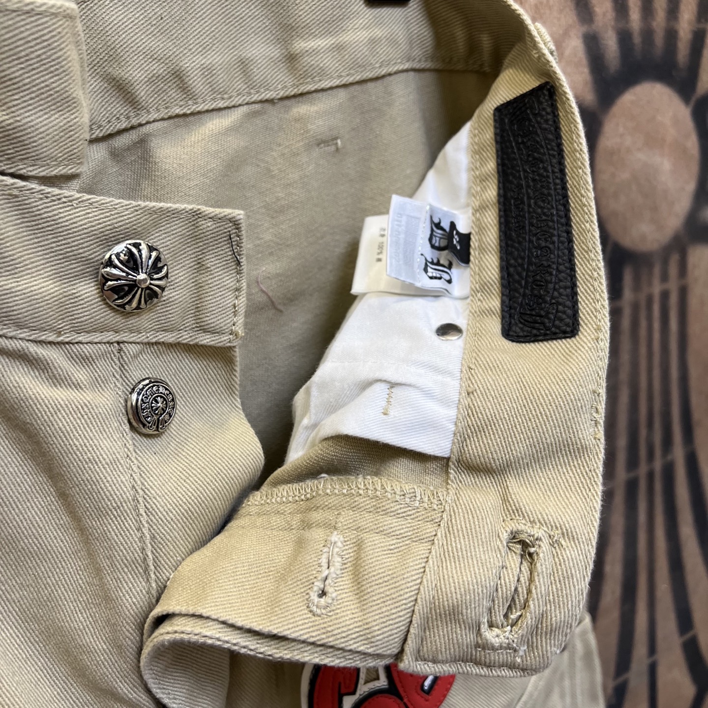 Chrome Hearts Limited Edition SEX Jeans Vintage Levi's Remake 7 i1755932222816 1480 0 5