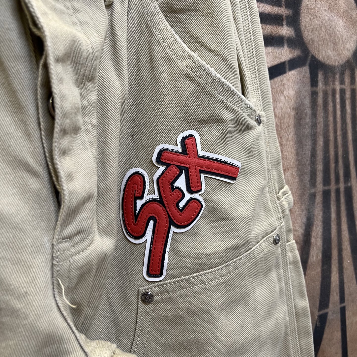 Chrome Hearts Limited Edition SEX Jeans Vintage Levi's Remake 6 i1755932222822 8298 0 4