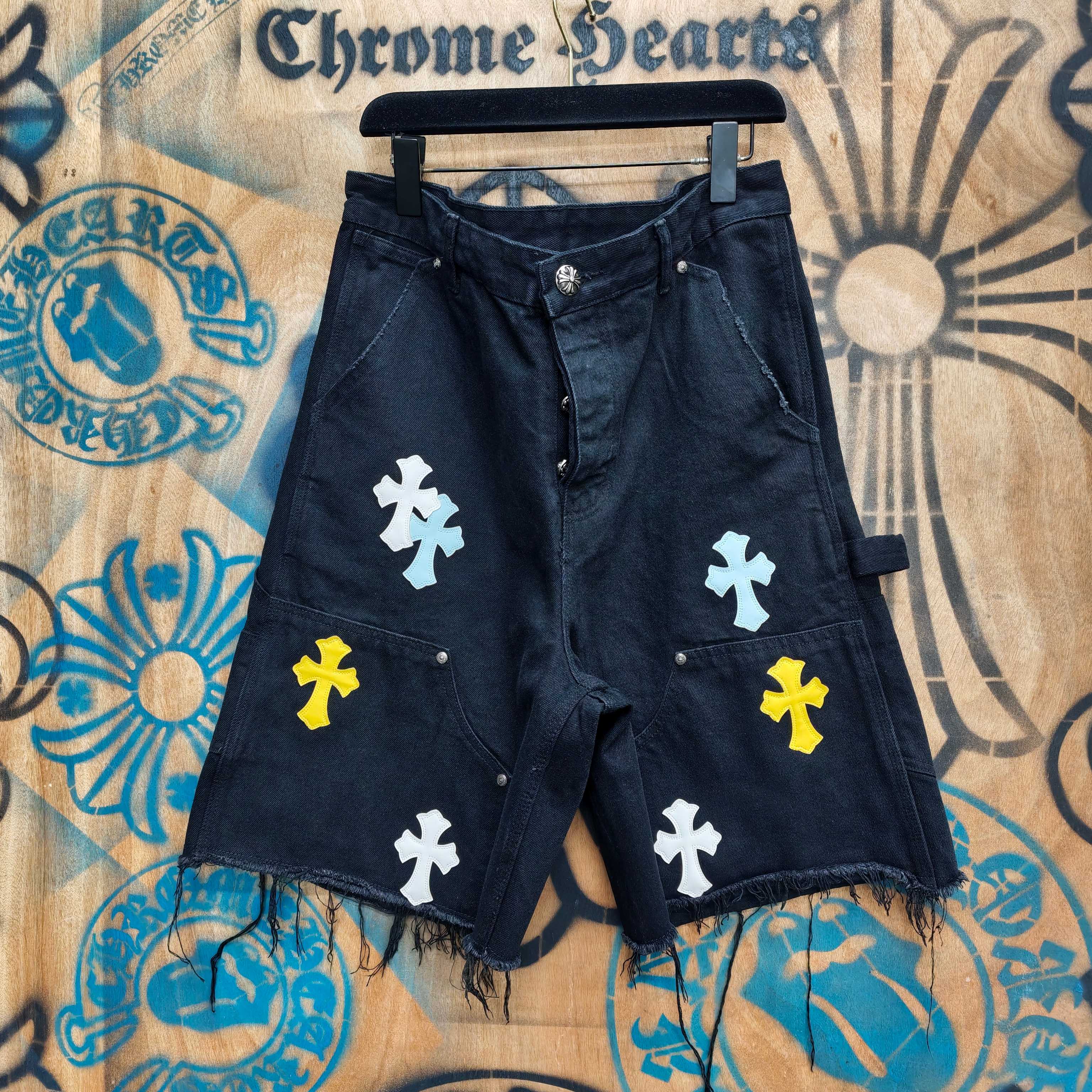 Chrome Hearts chrome hearts限定系列 新款城市限定牛仔裤