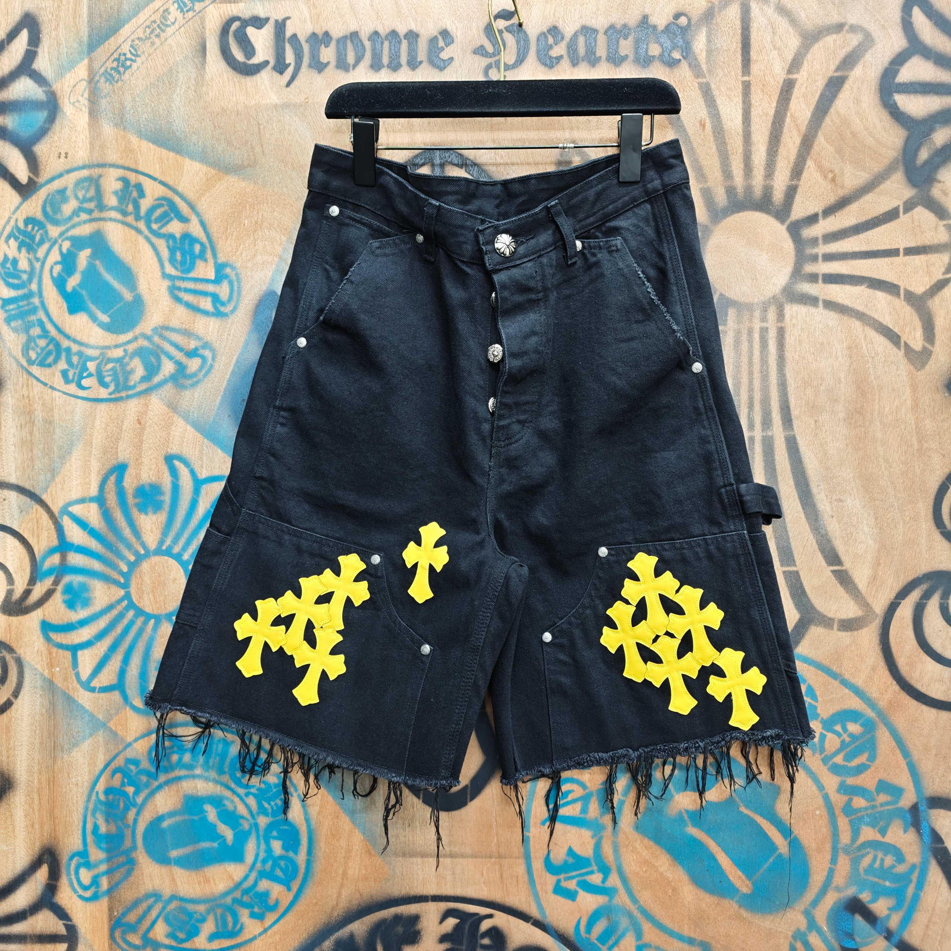Chrome Hearts chrome hearts限定系列 新款城市限定牛仔裤