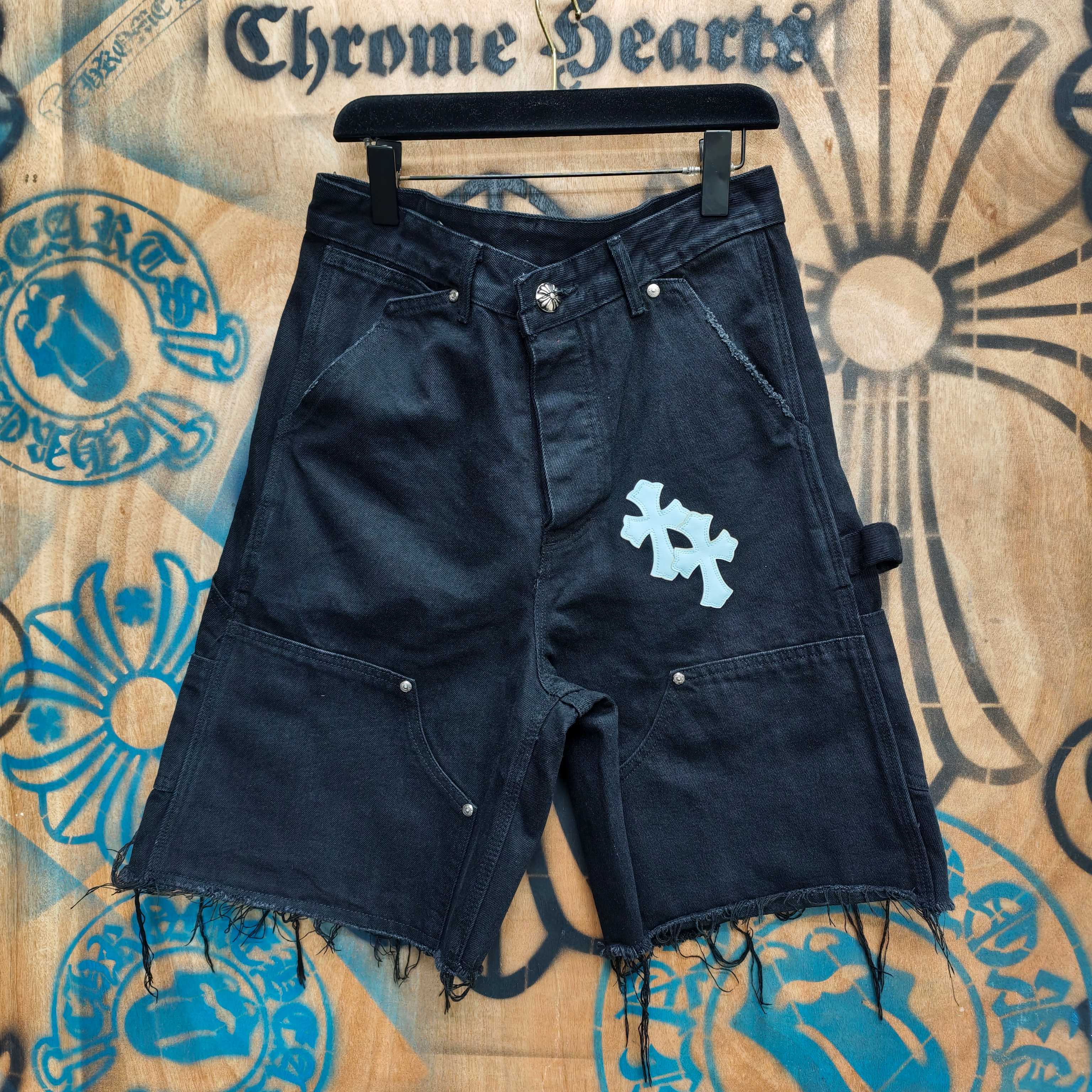 Chrome Hearts chrome hearts限定系列 新款城市限定牛仔裤