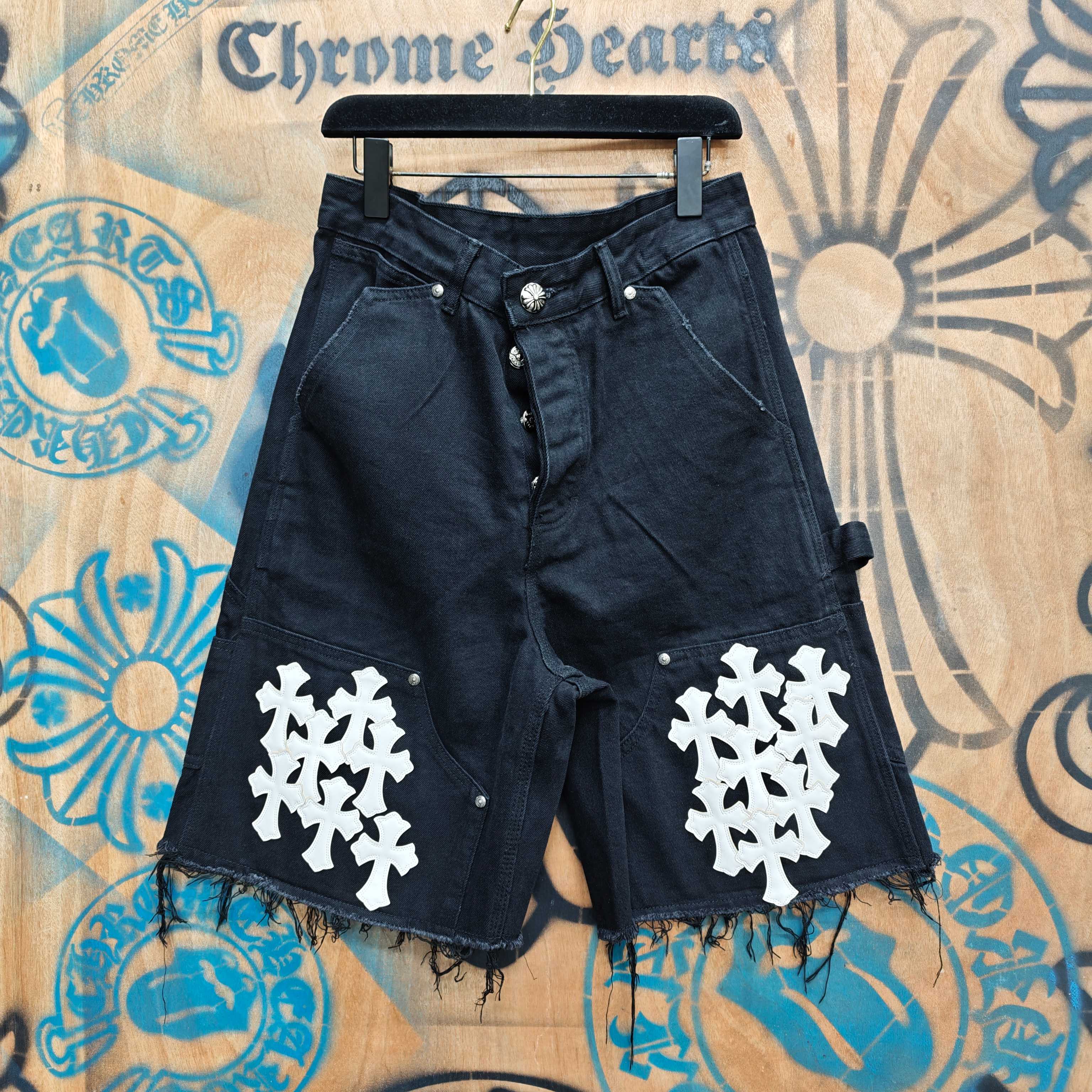 Chrome Hearts chrome hearts限定系列 新款城市限定牛仔裤
