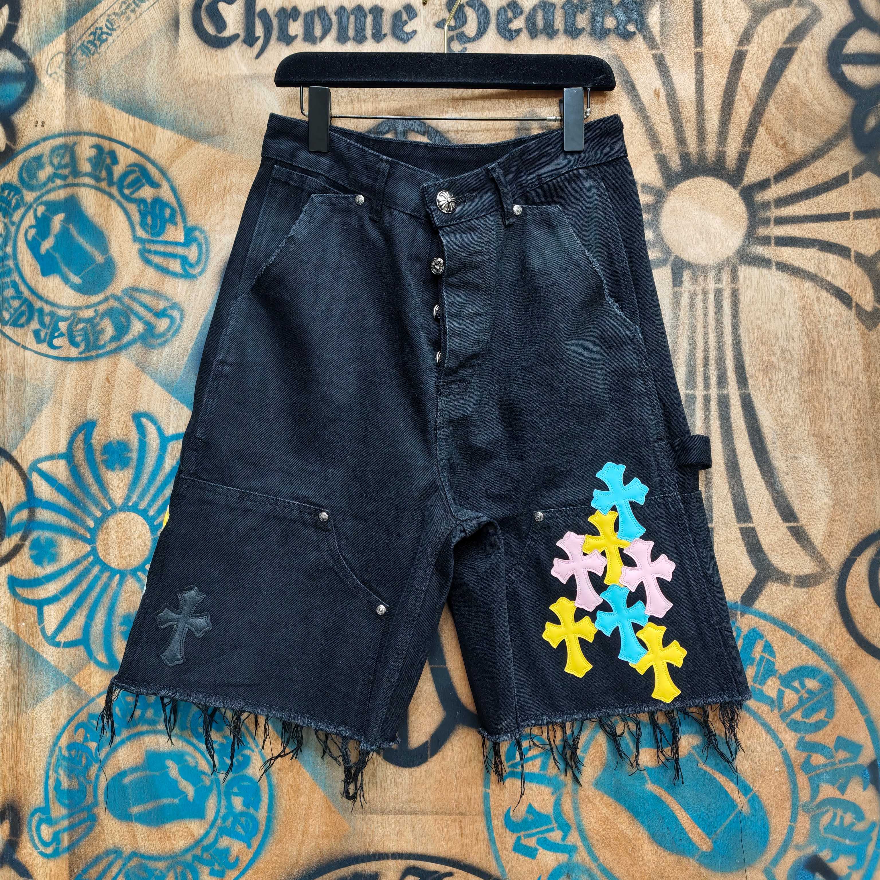 Chrome Hearts chrome hearts限定系列 新款城市限定牛仔裤