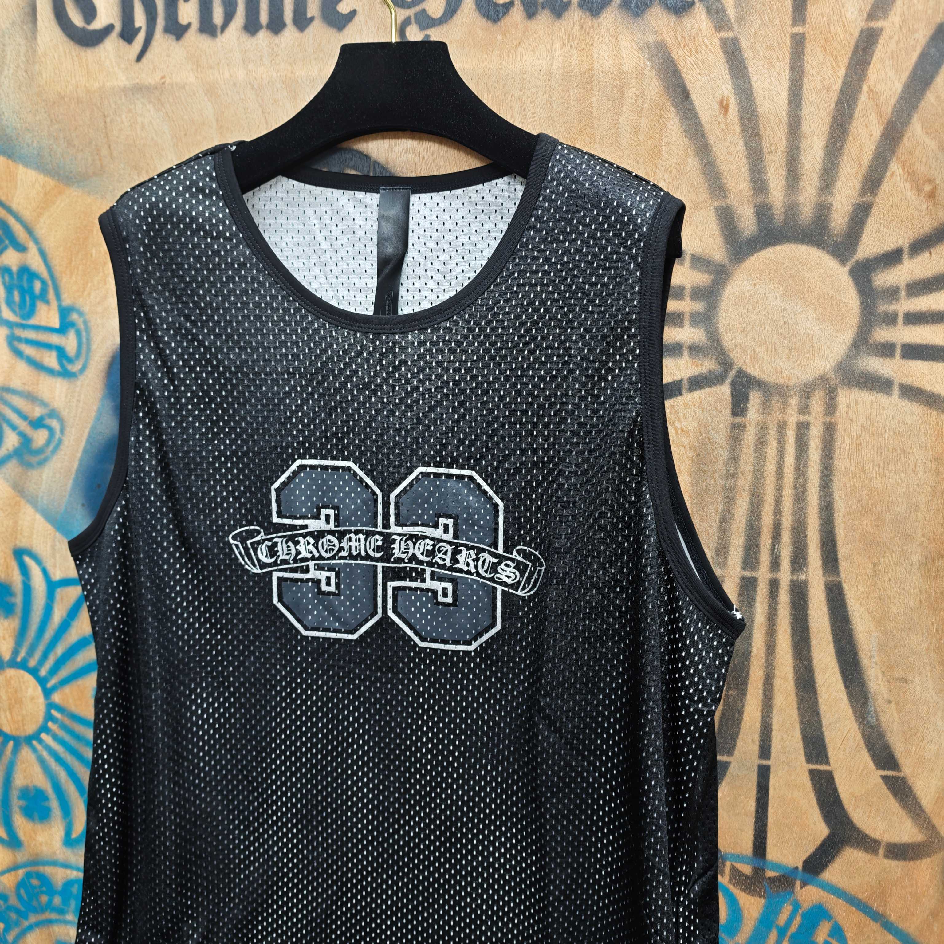 Chrome Hearts Chrome Hearts克罗心26ss爽层速干冰球服 套装 短袖 短裤