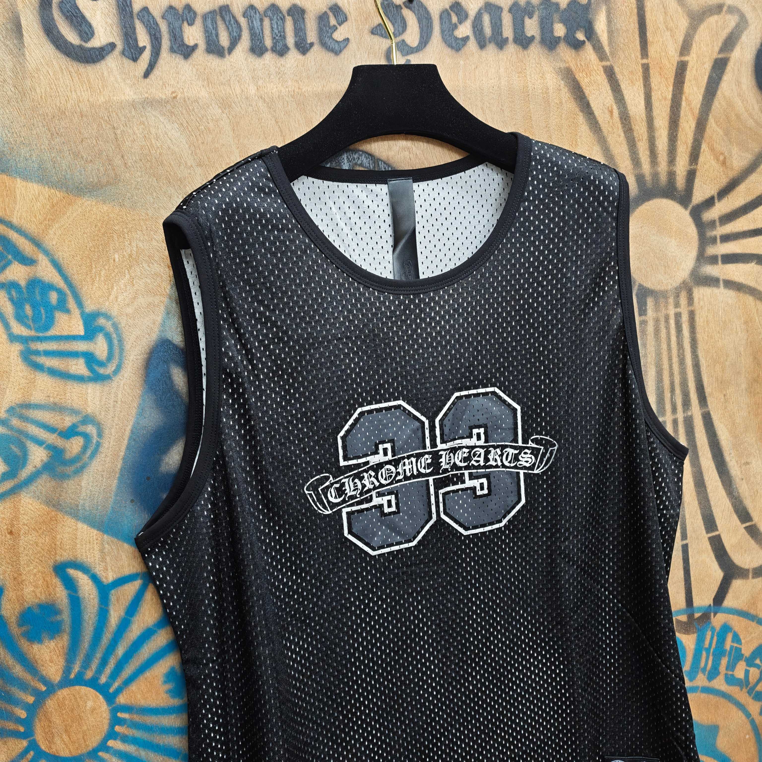Chrome Hearts Chrome Hearts克罗心26ss爽层速干冰球服 套装 短袖 短裤