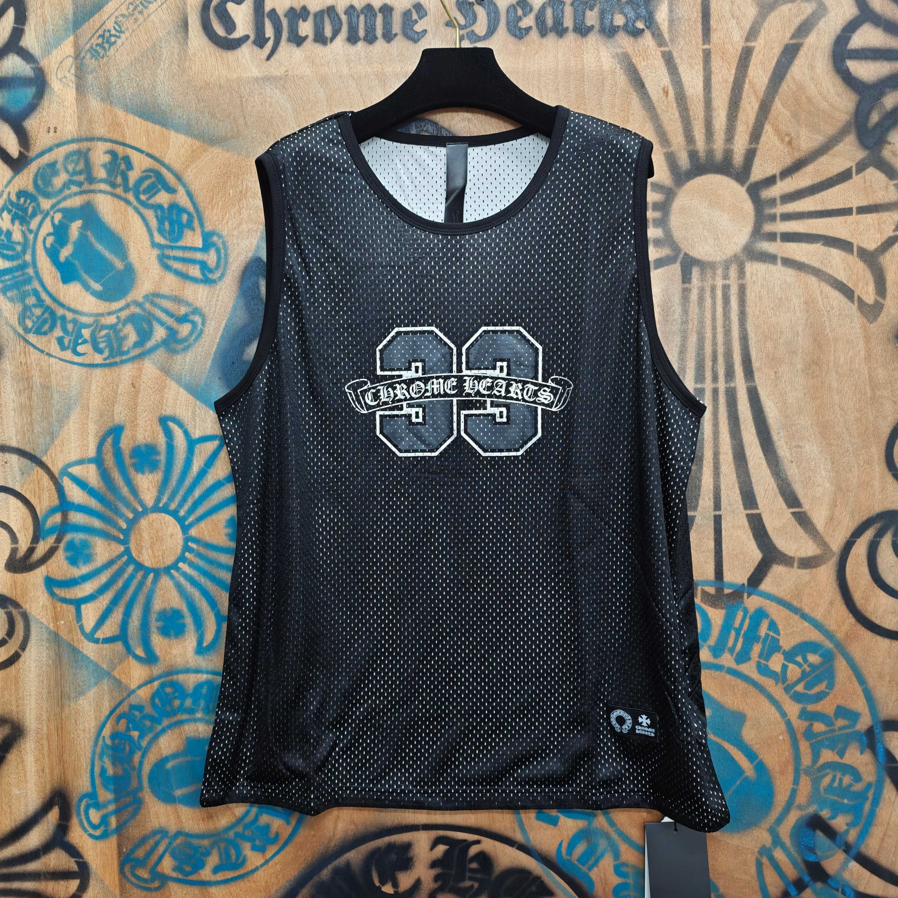 Chrome Hearts Chrome Hearts克罗心26ss爽层速干冰球服 套装 短袖 短裤