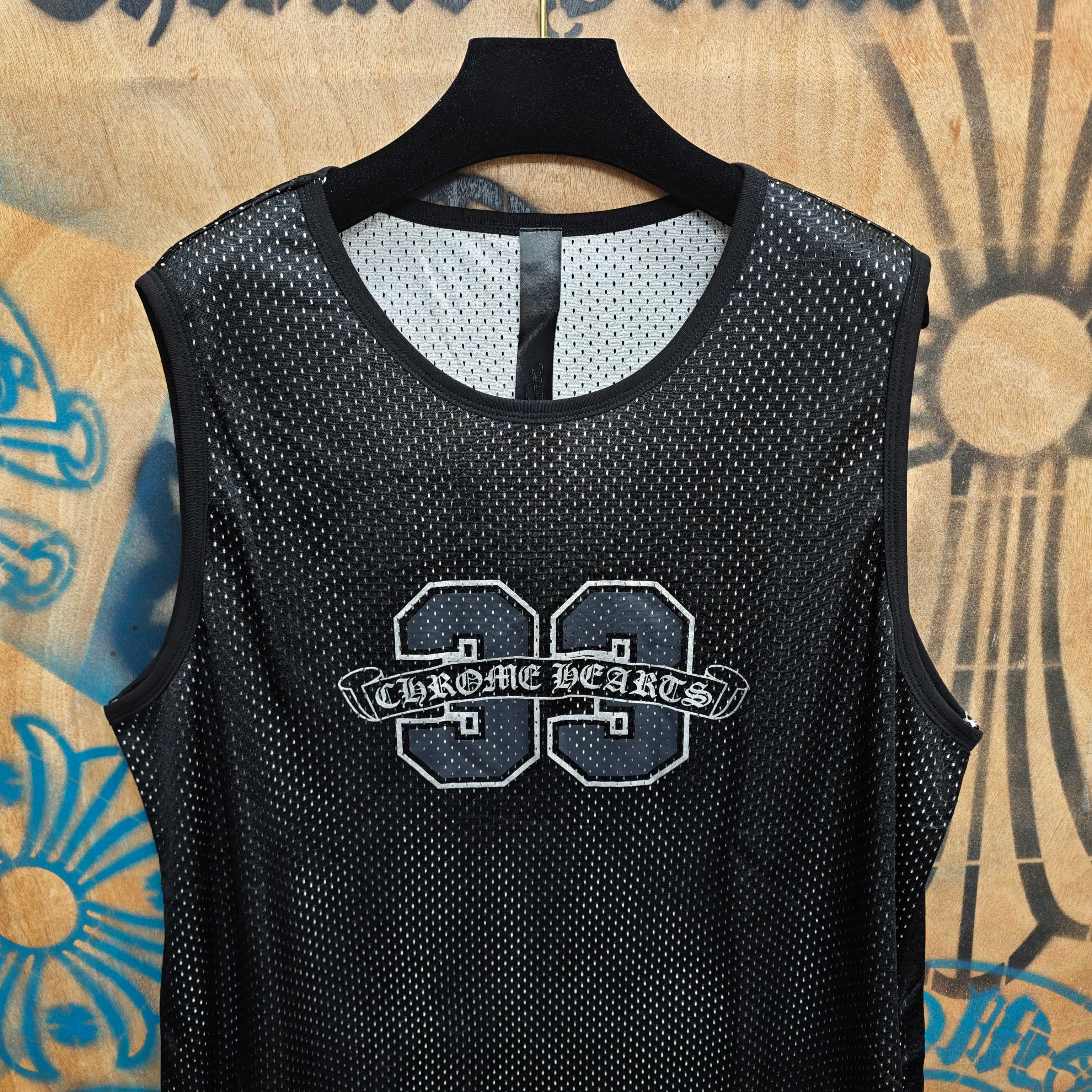 Chrome Hearts Chrome Hearts克罗心26ss爽层速干冰球服 套装 短袖 短裤