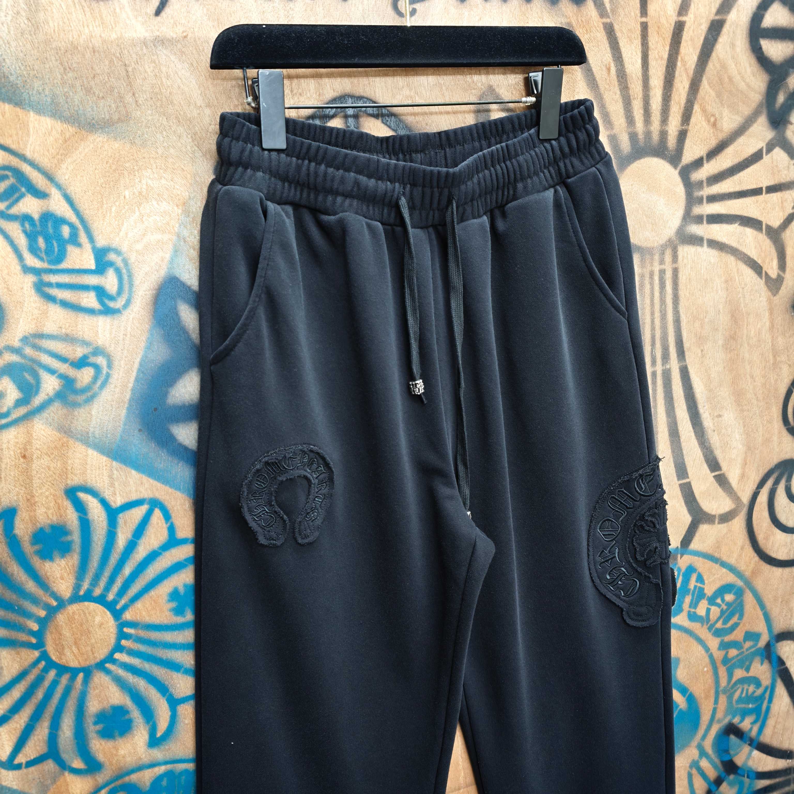 Chrome Hearts chrome hearts克罗心限定系列 新款城市限定针织卫裤