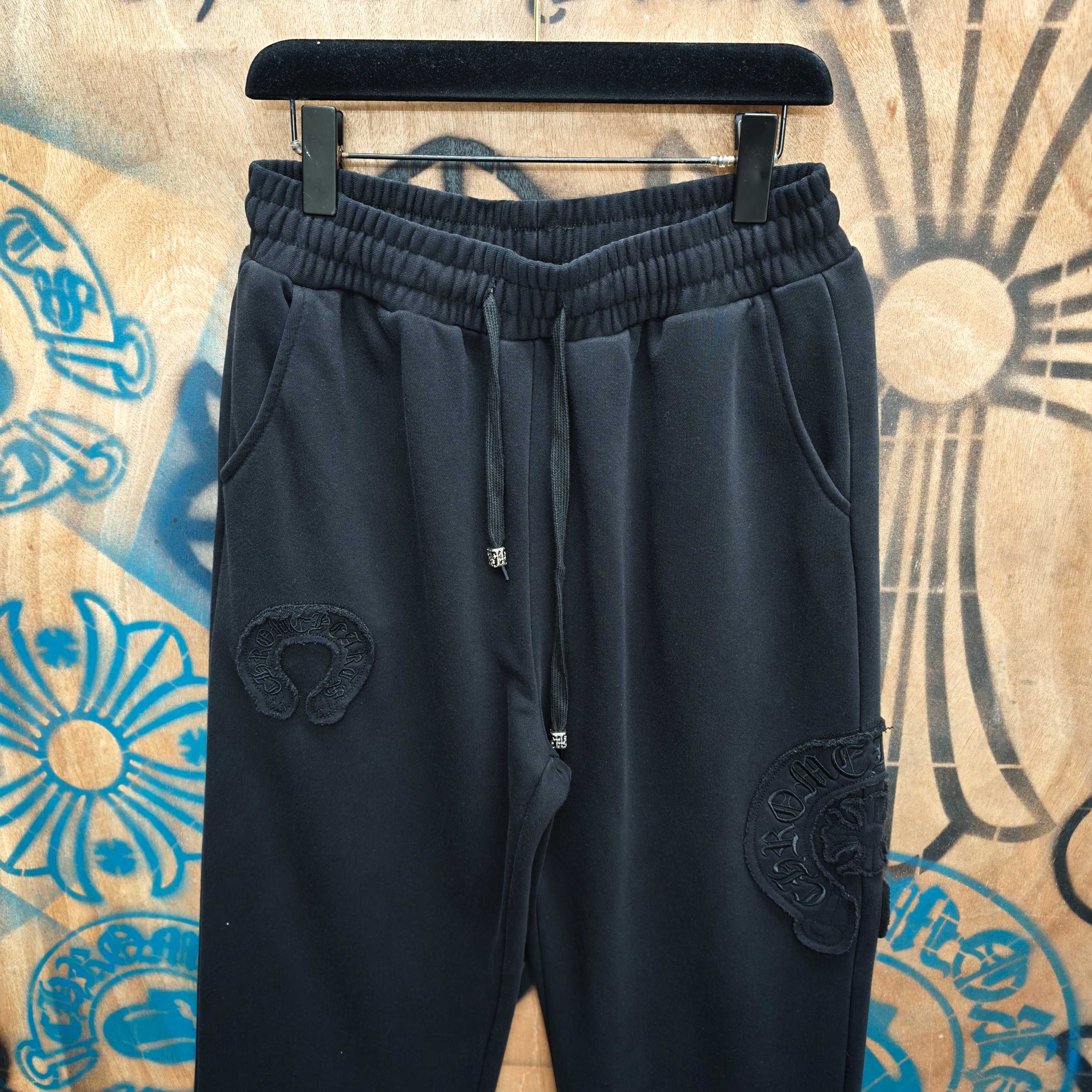 Chrome Hearts chrome hearts克罗心限定系列 新款城市限定针织卫裤