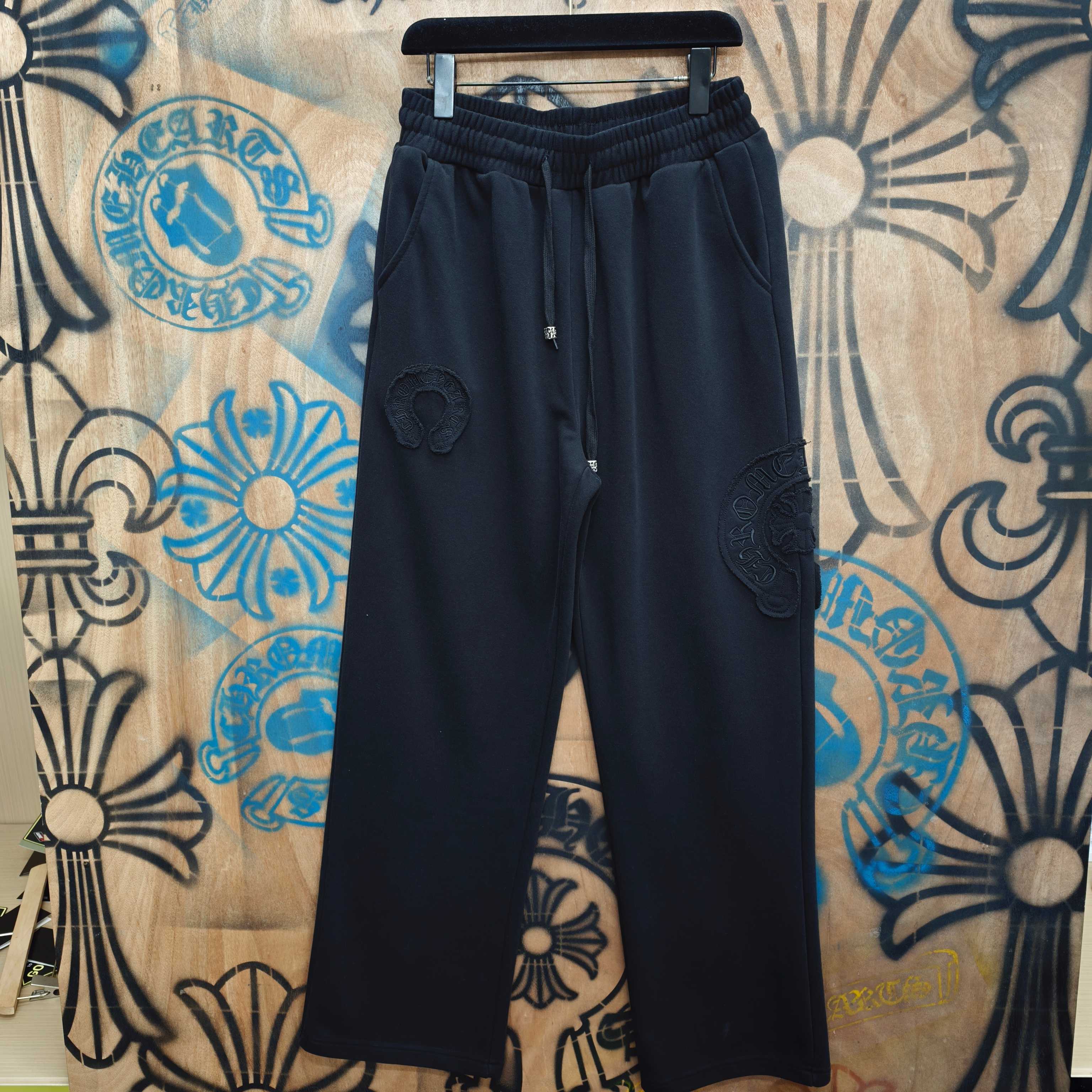 Chrome Hearts chrome hearts克罗心限定系列 新款城市限定针织卫裤