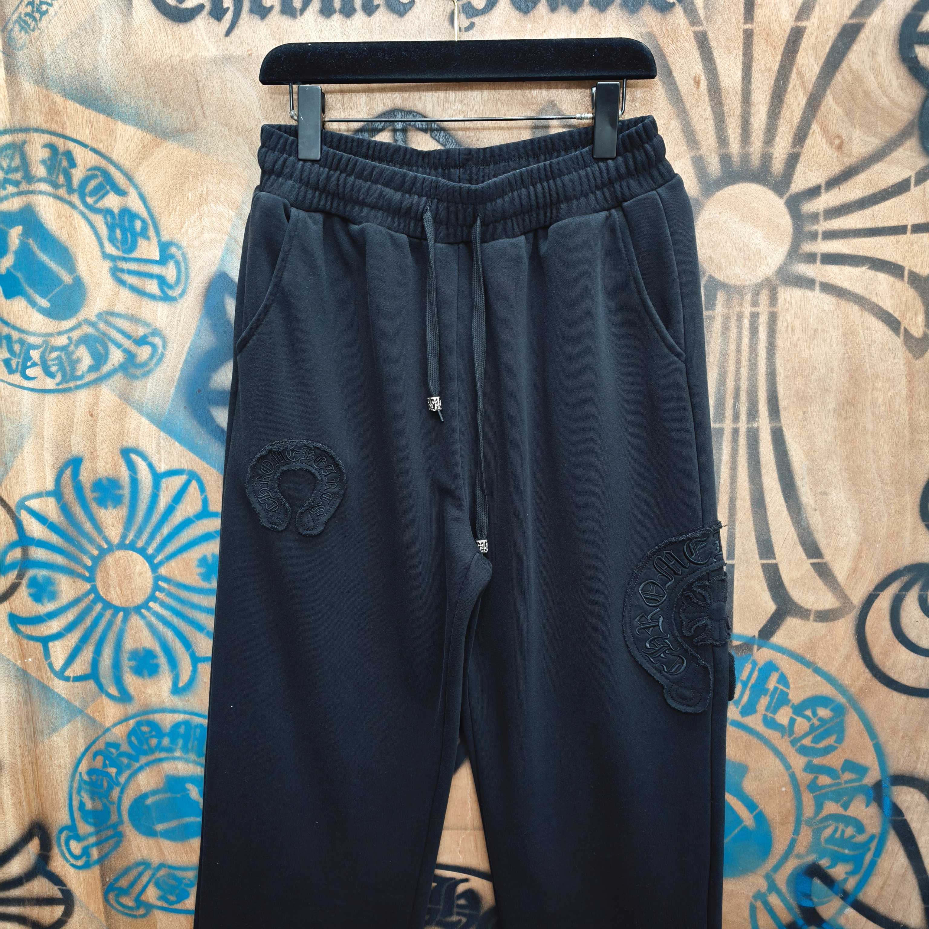 Chrome Hearts chrome hearts克罗心限定系列 新款城市限定针织卫裤
