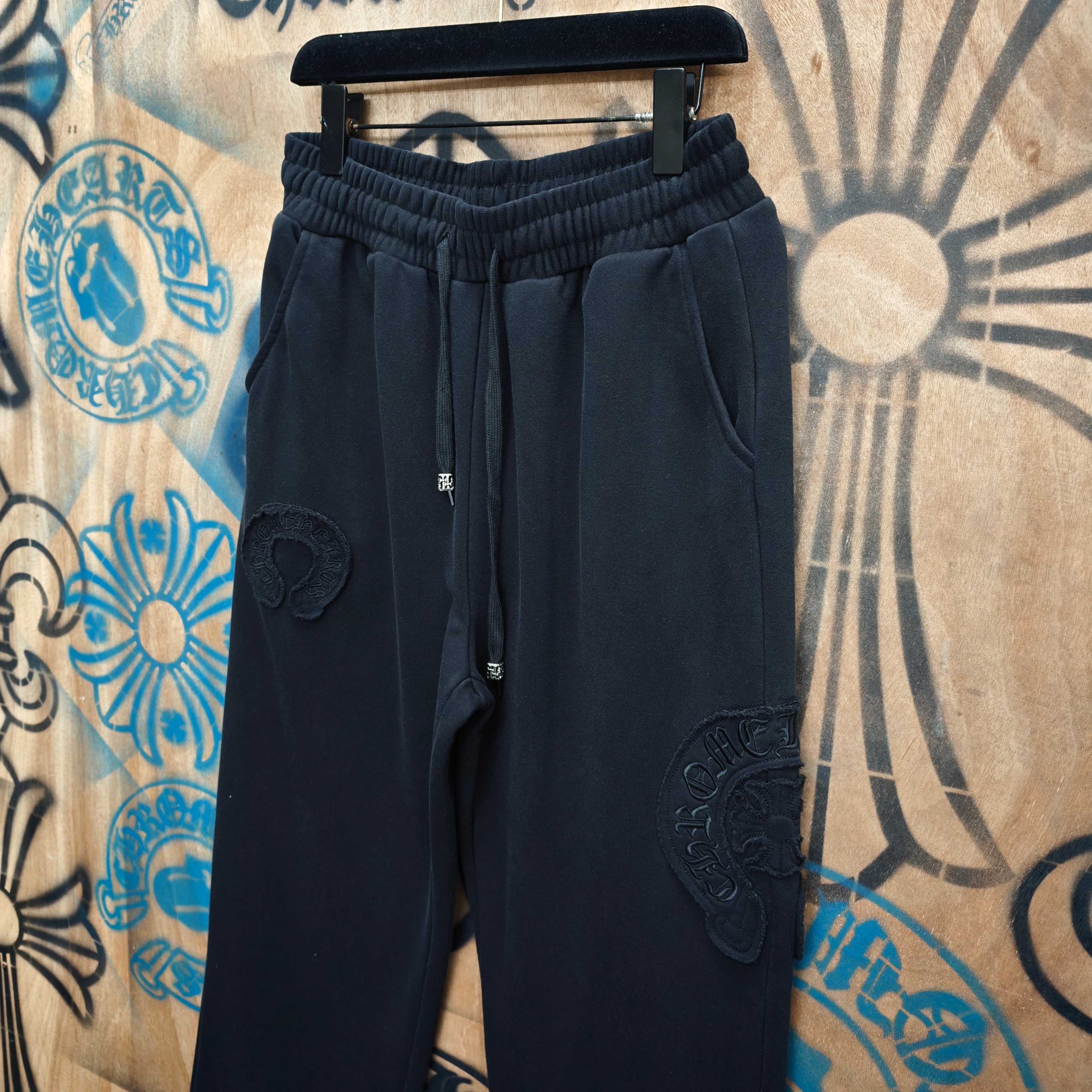 Chrome Hearts chrome hearts克罗心限定系列 新款城市限定针织卫裤
